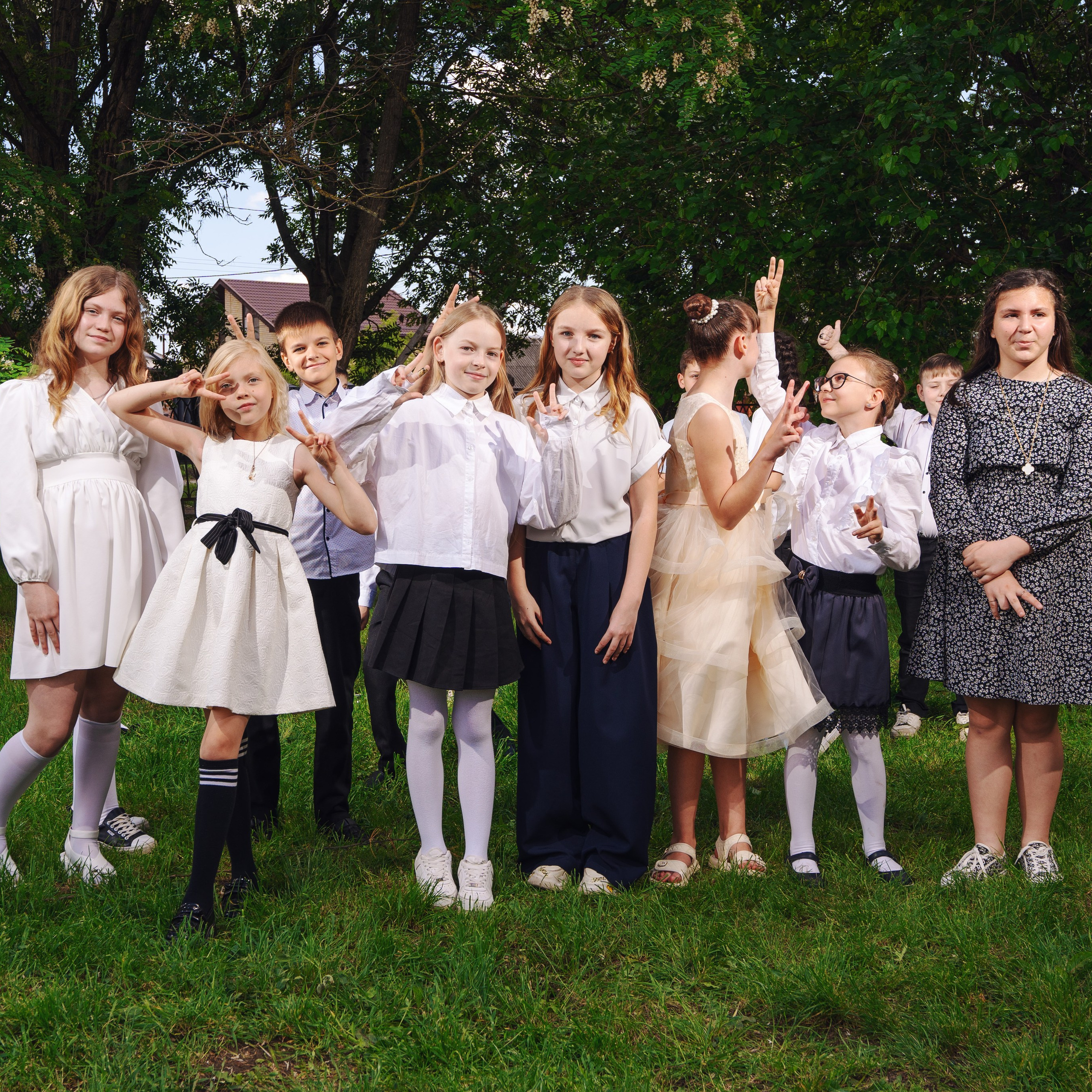 Фотосессия 4 класса