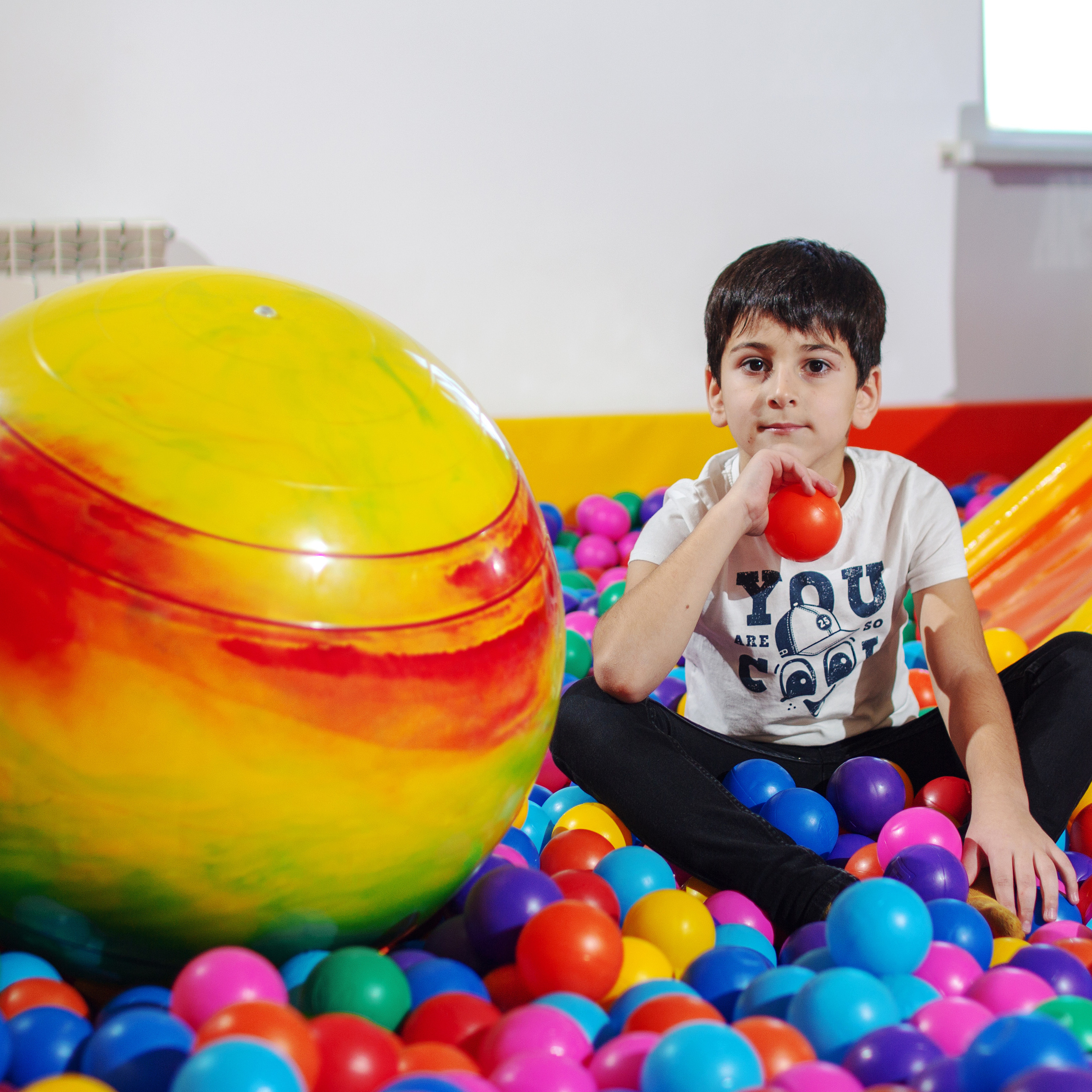 Открытие детской игровой комнаты