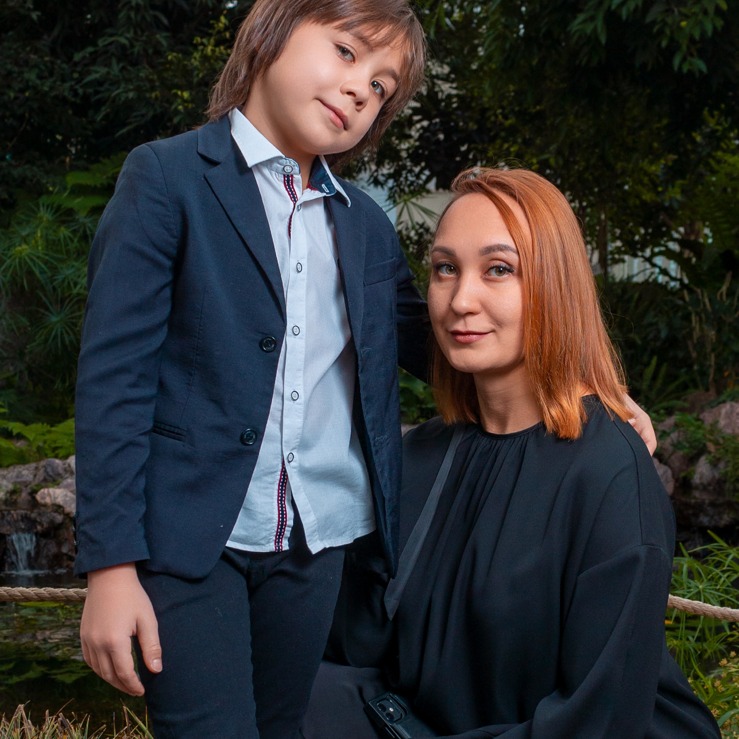 Съёмка ко Дню Матери