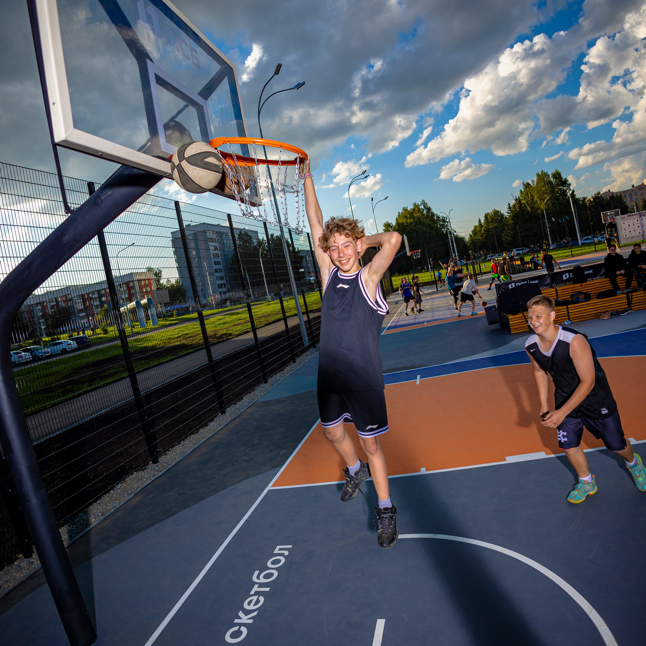 Детская баскетбольная сборная