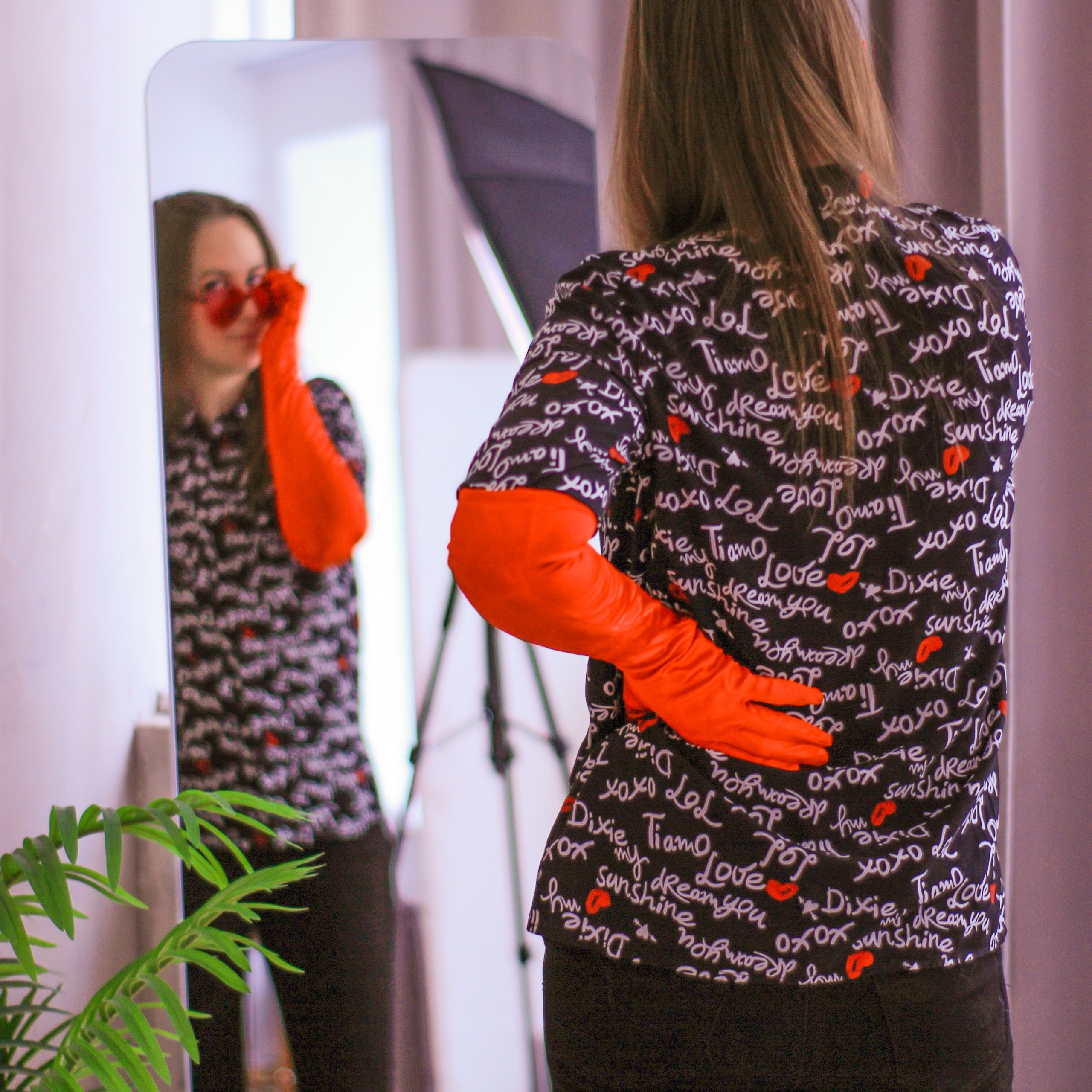 Студийная съёмка