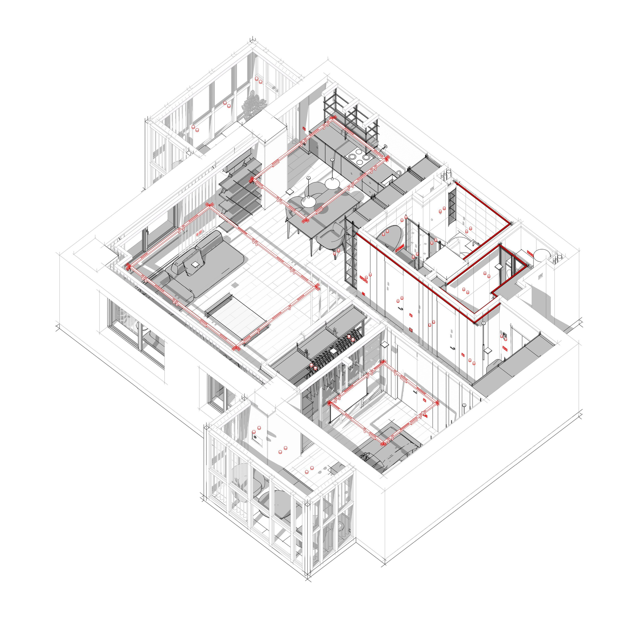 Комплект рабочих чертежей. Стандартный