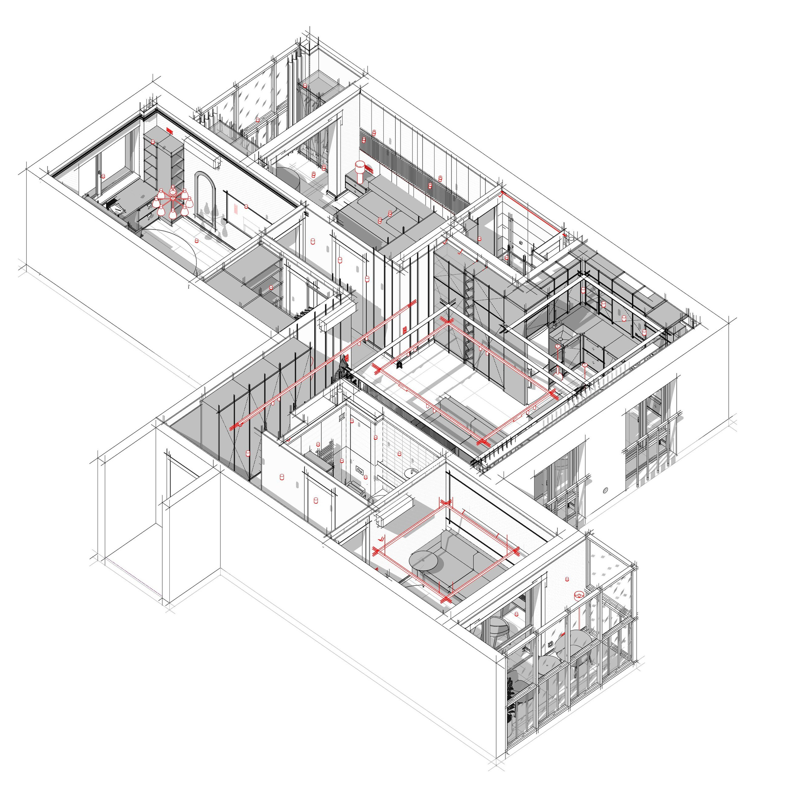 Комплект рабочих чертежей. Стандартный