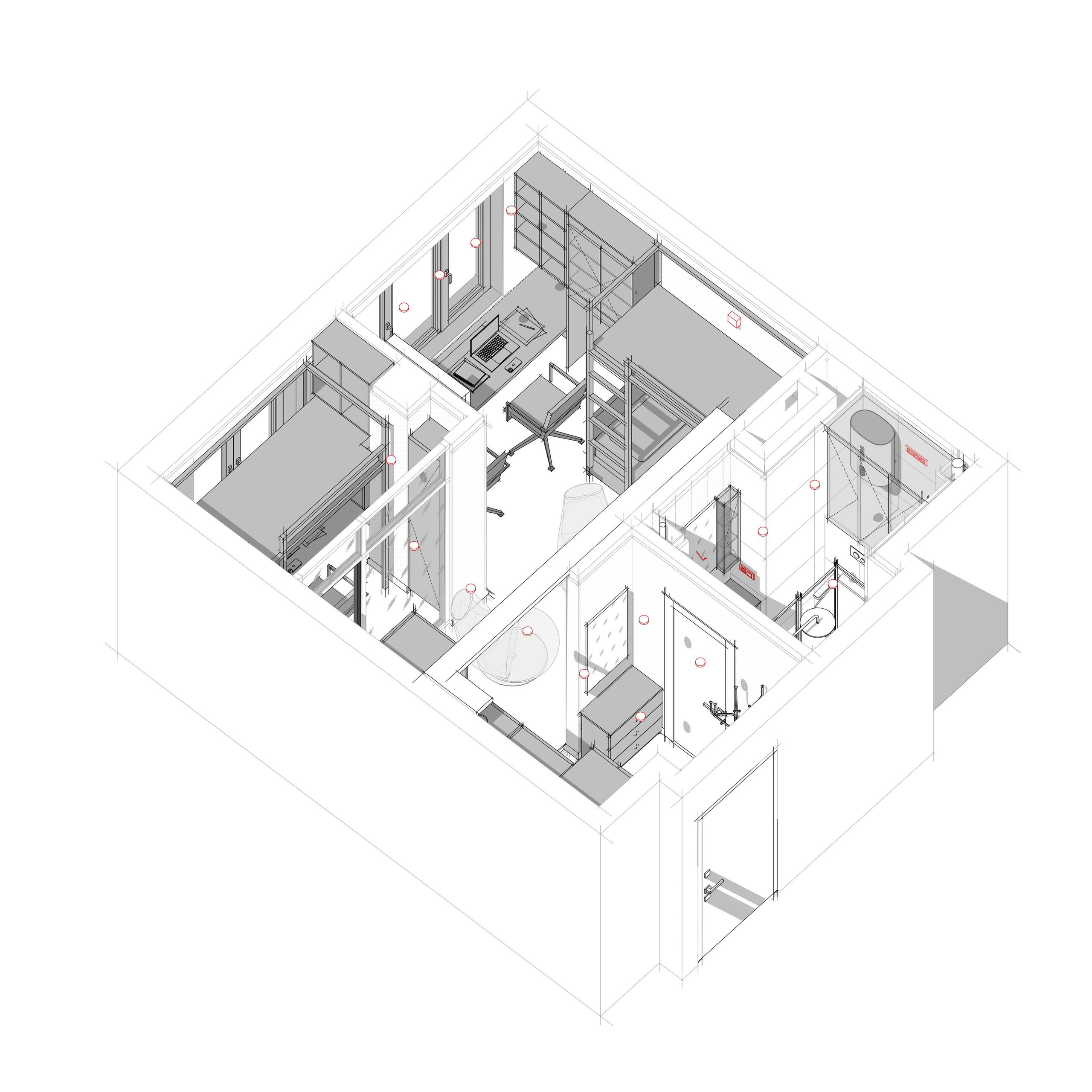 Комплект рабочих чертежей. Технический