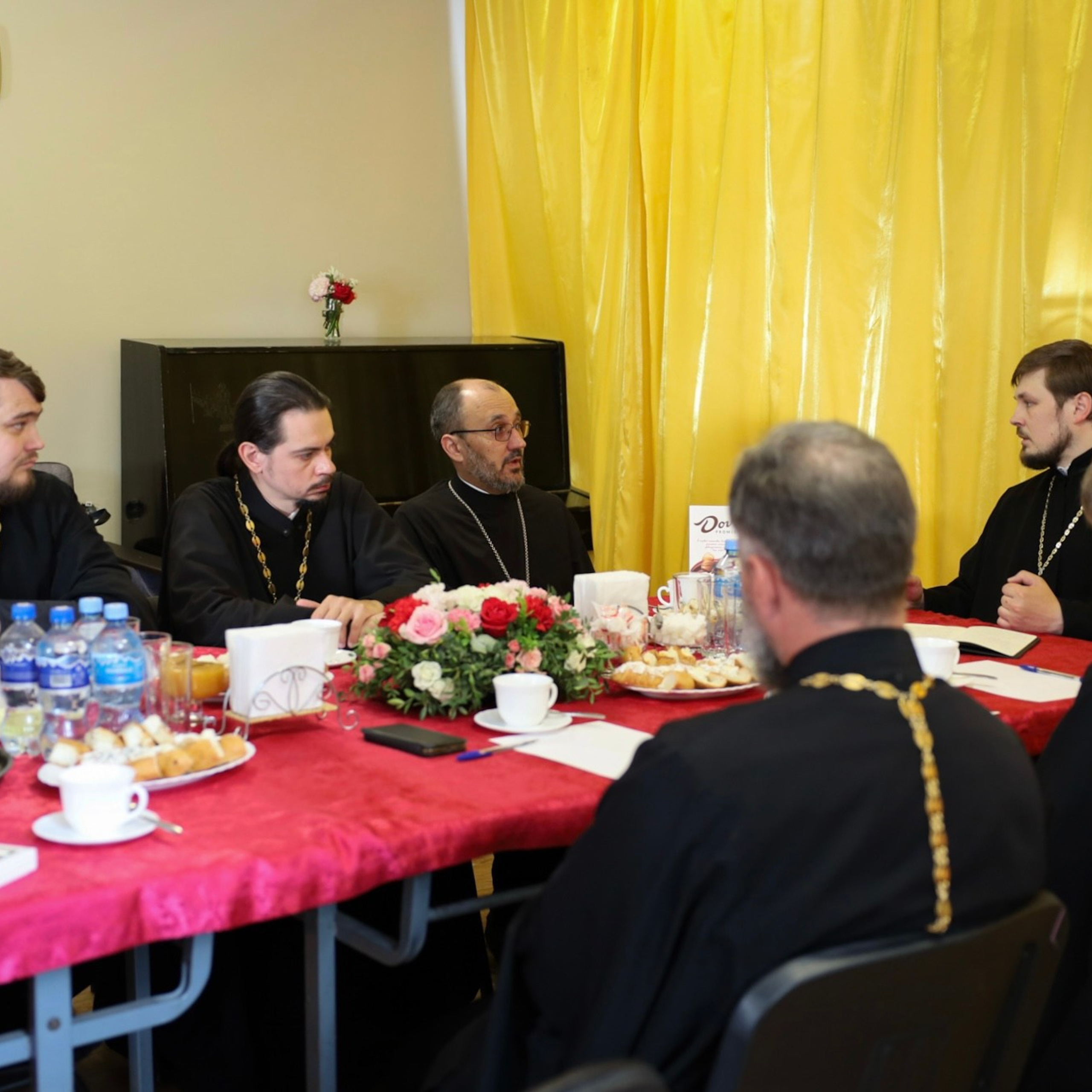 Состоялось собрание духовенства Саратовского Северо-Западного округа. Саратовское Северо-Западное благочиние