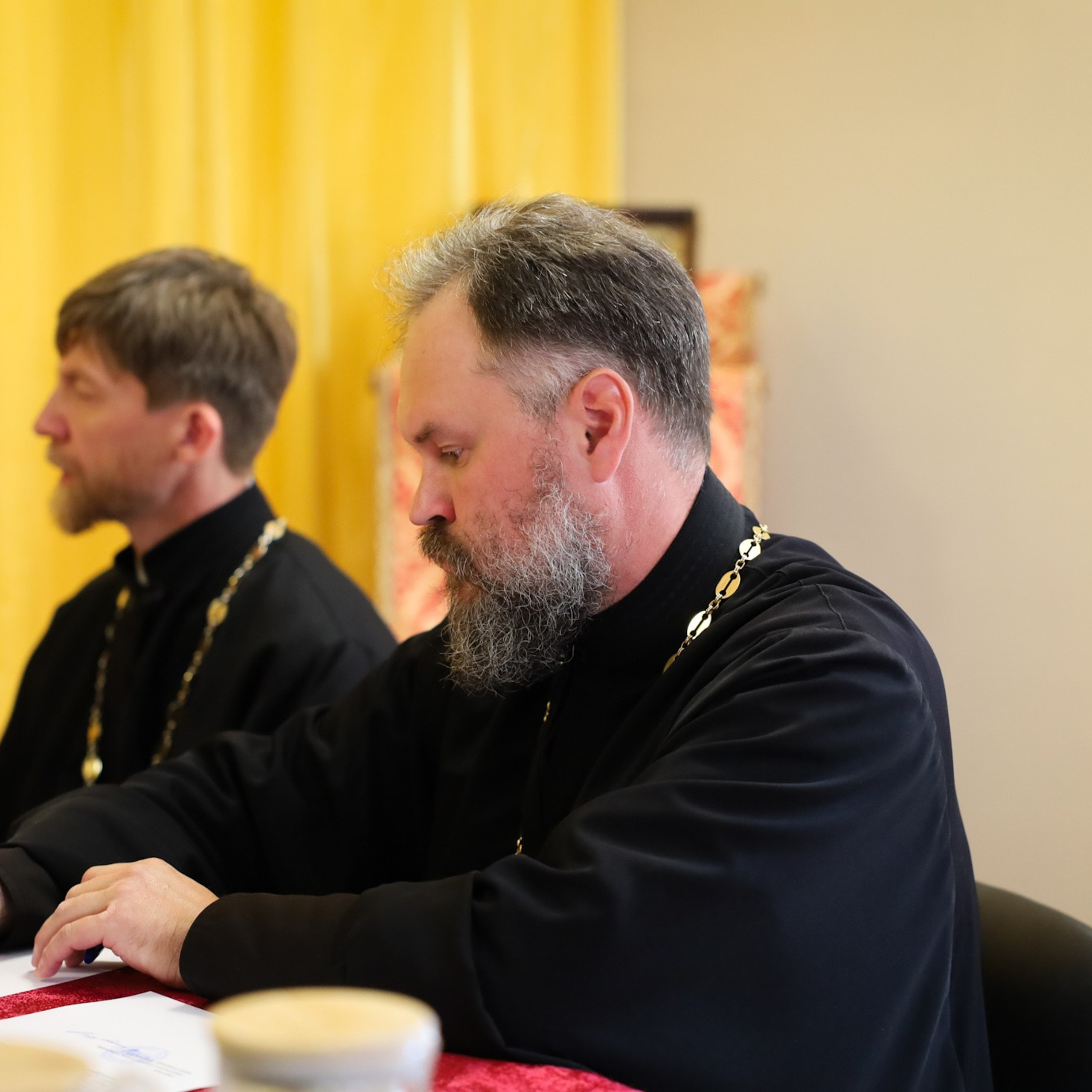 Состоялось собрание духовенства Саратовского Северо-Западного округа. Саратовское Северо-Западное благочиние