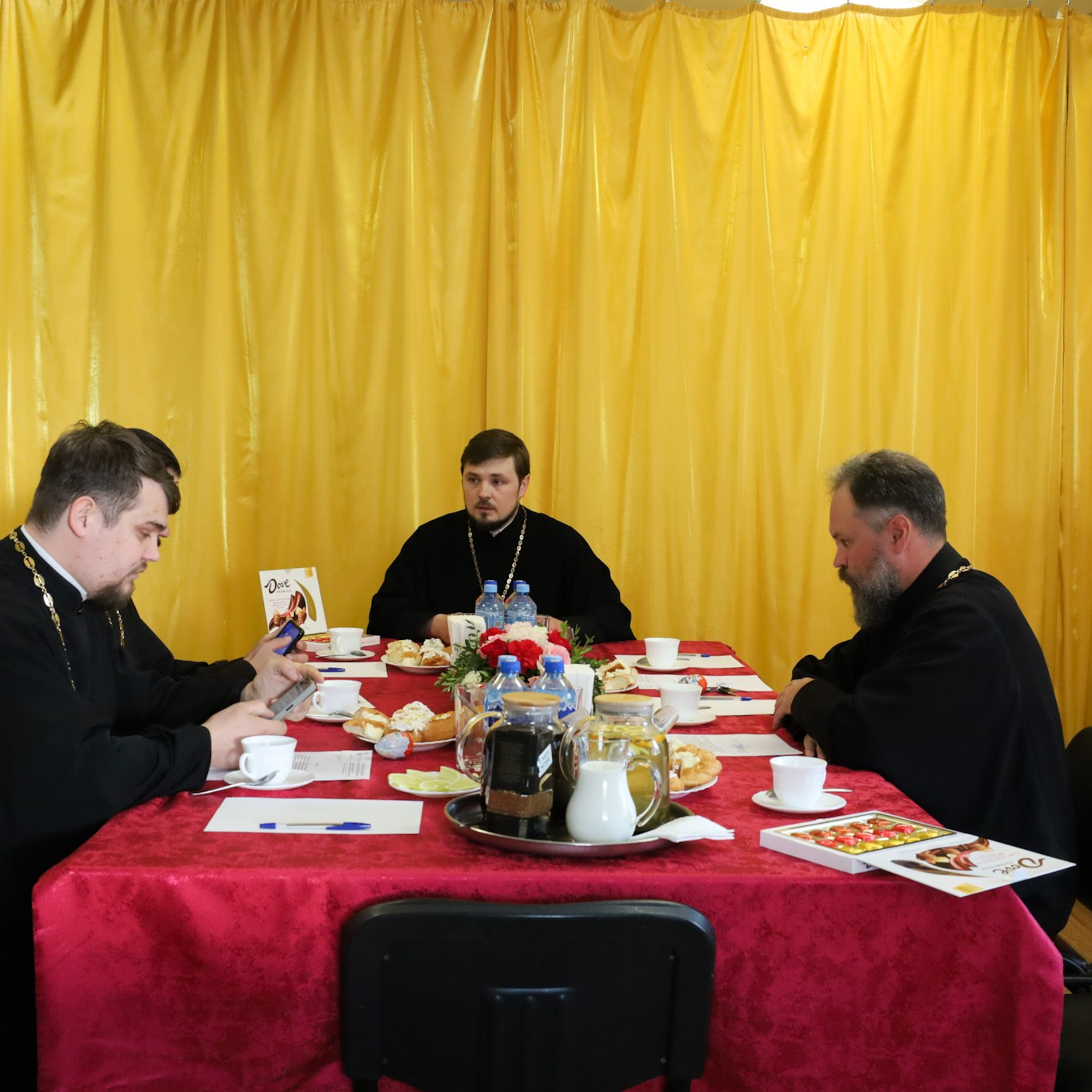 Состоялось собрание духовенства Саратовского Северо-Западного округа. Саратовское Северо-Западное благочиние