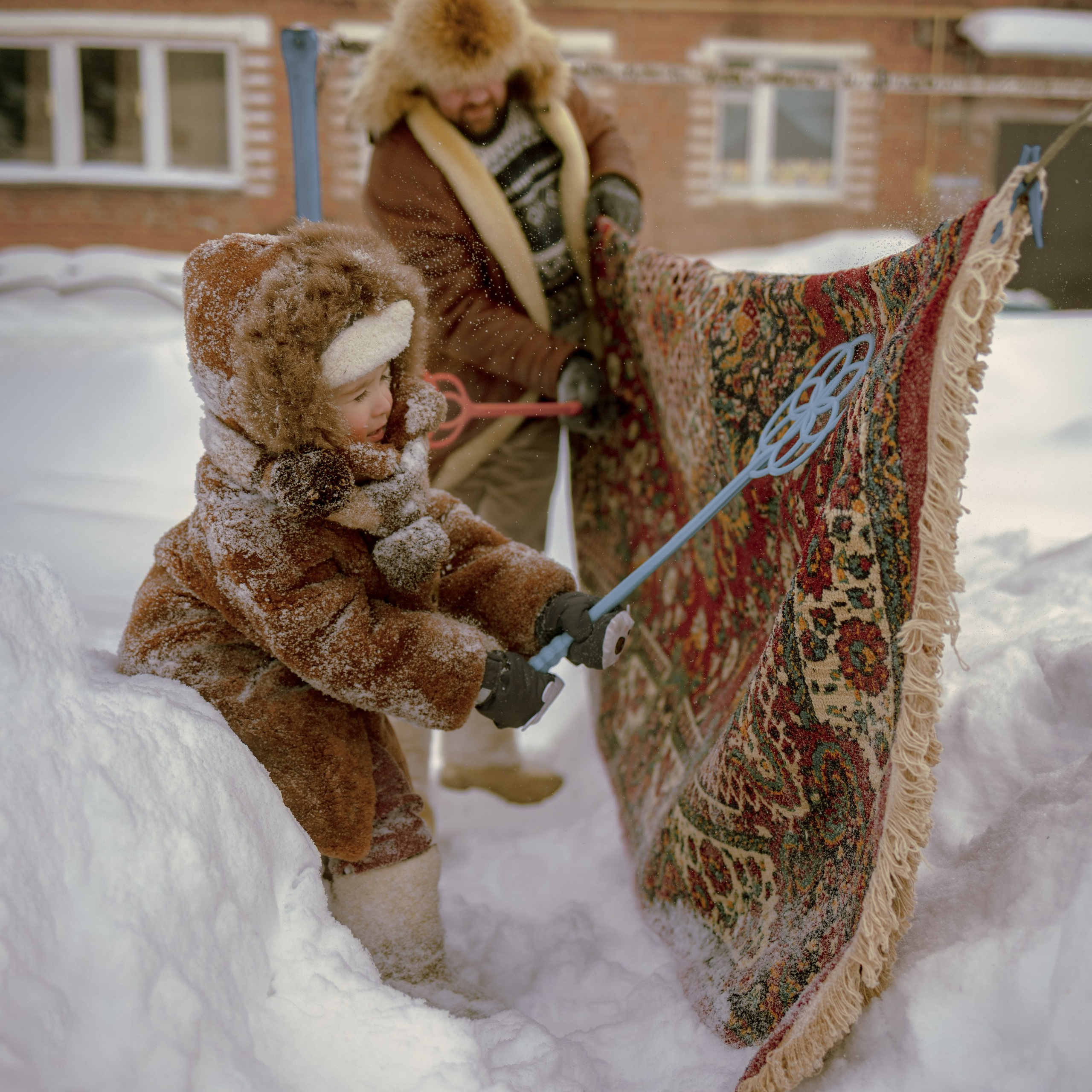 В снежном море на ковре‑корабле