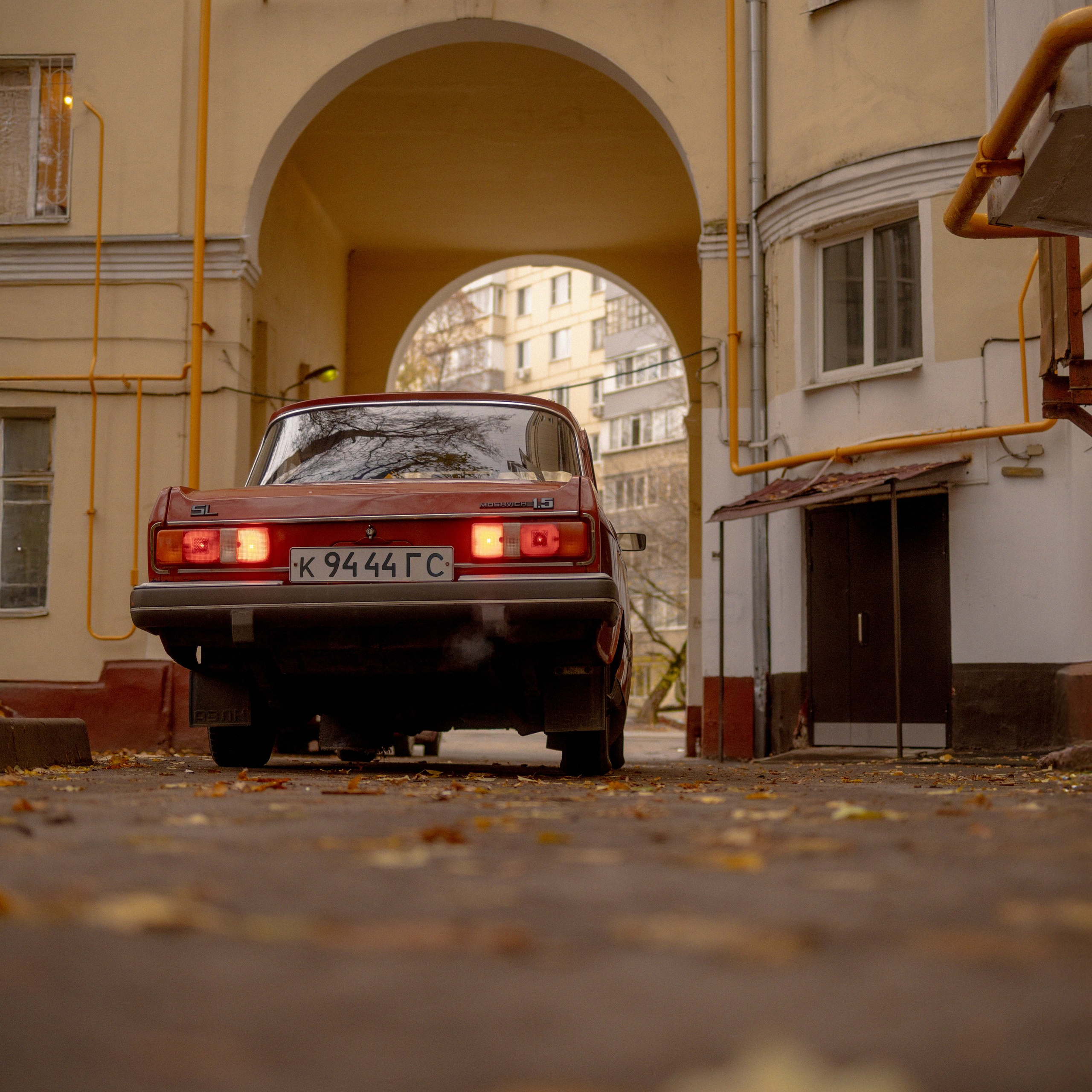 История про оранжевую удачу