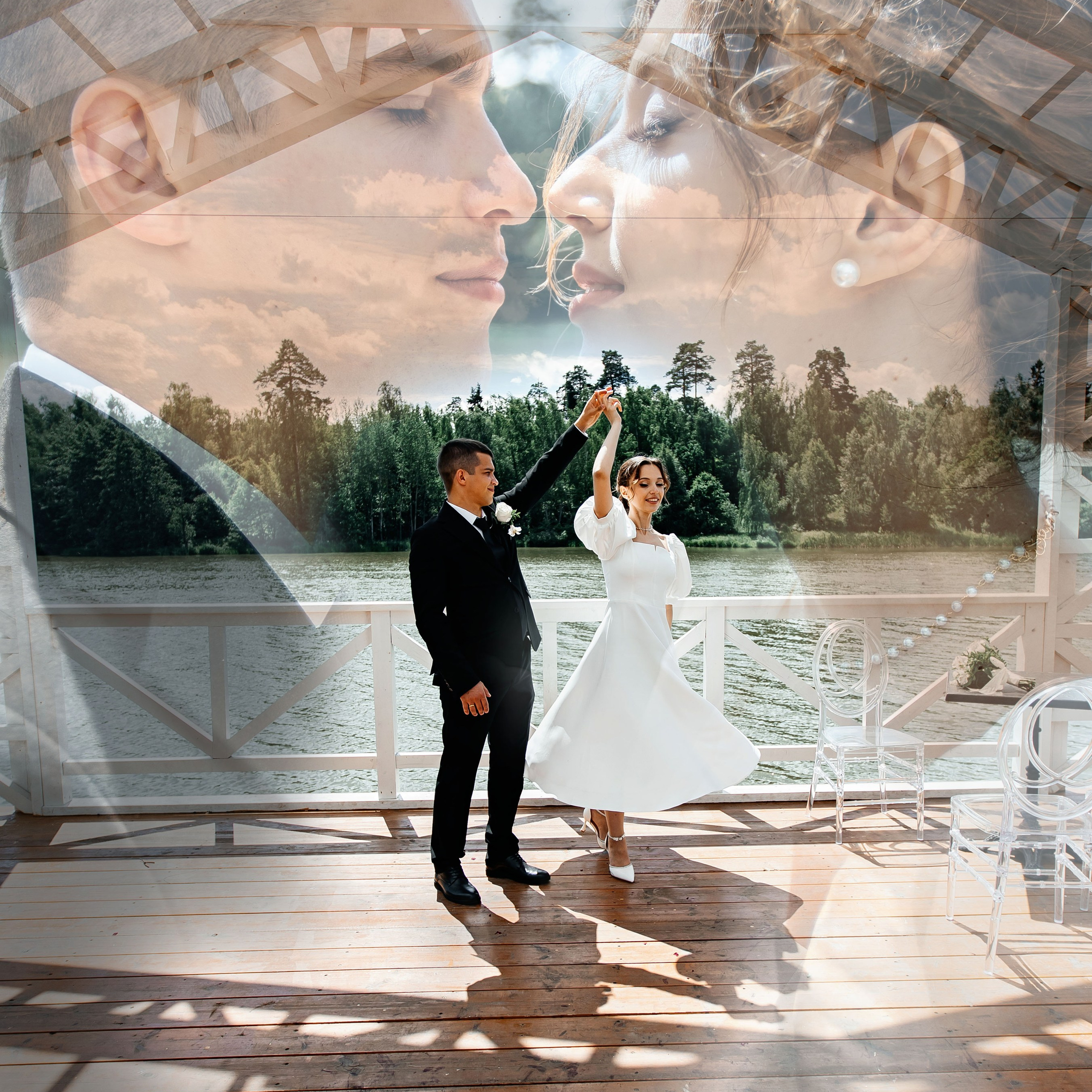 Роман+ Екатерина. Свадьба Щелково