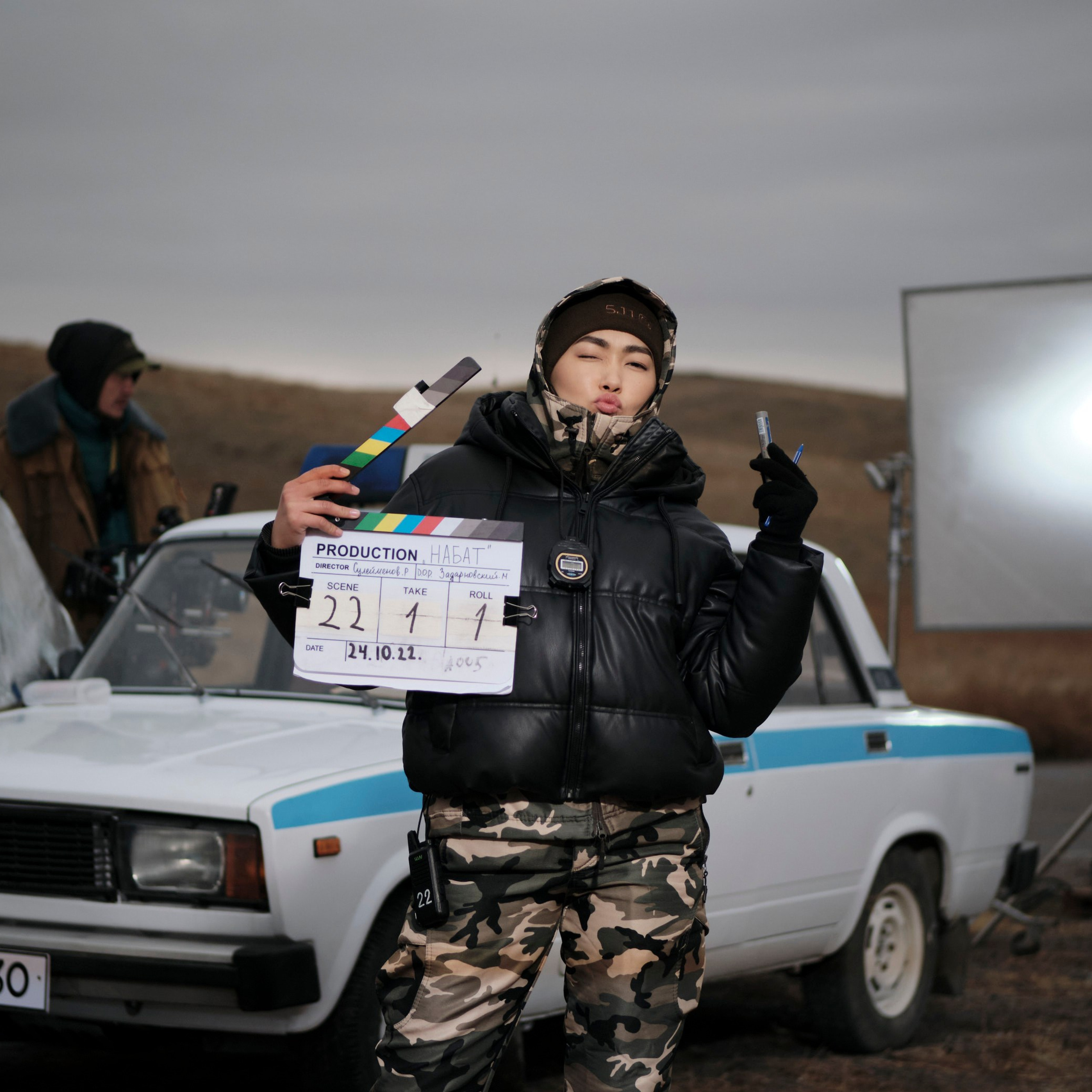 Backstage со&nbsp;съемок фильма «Набат»