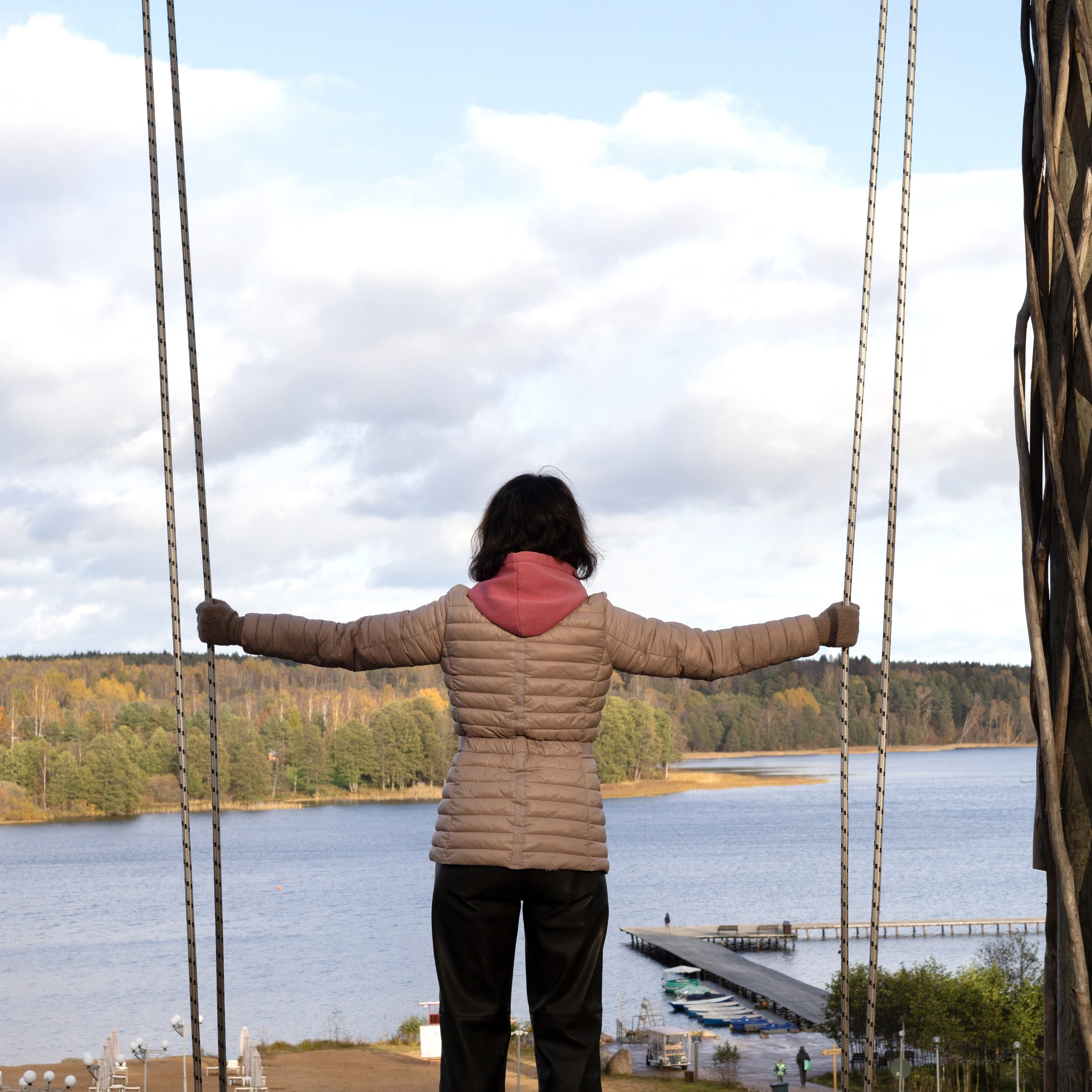 Прогулка в детство.