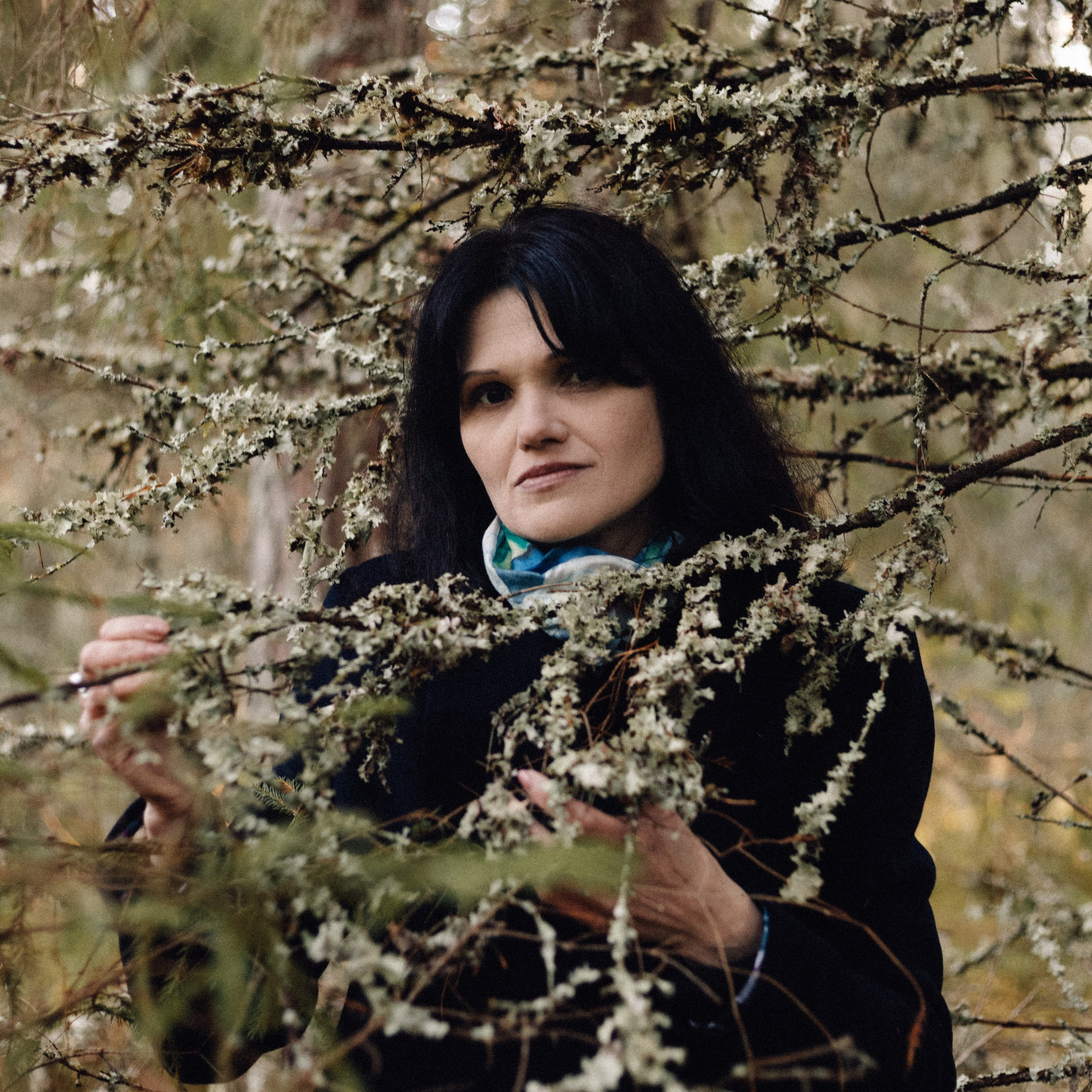 Вероника. Прогулка.