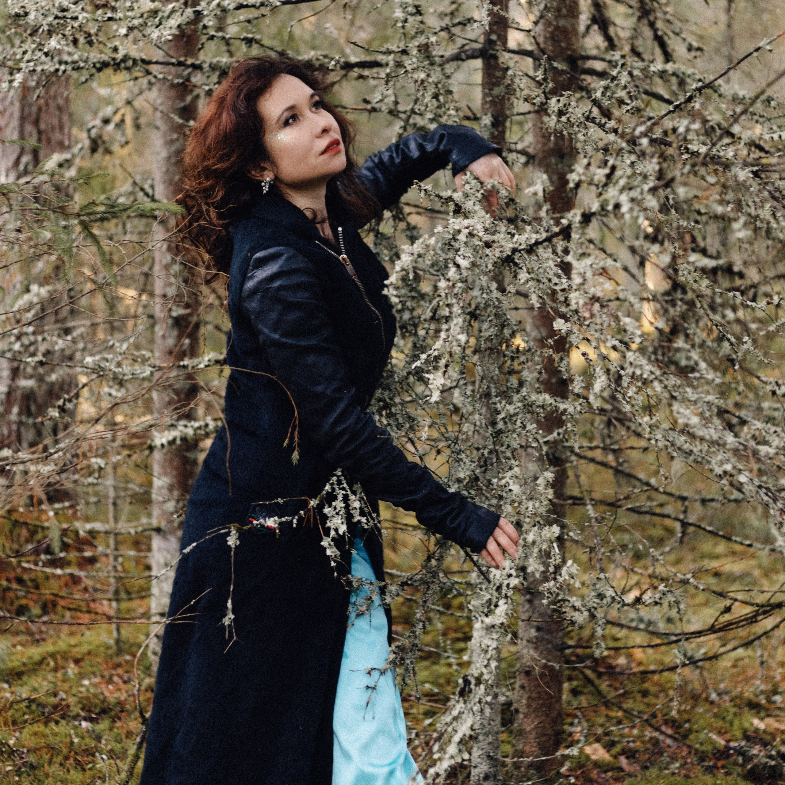 Дева лесная. Фототерапия.