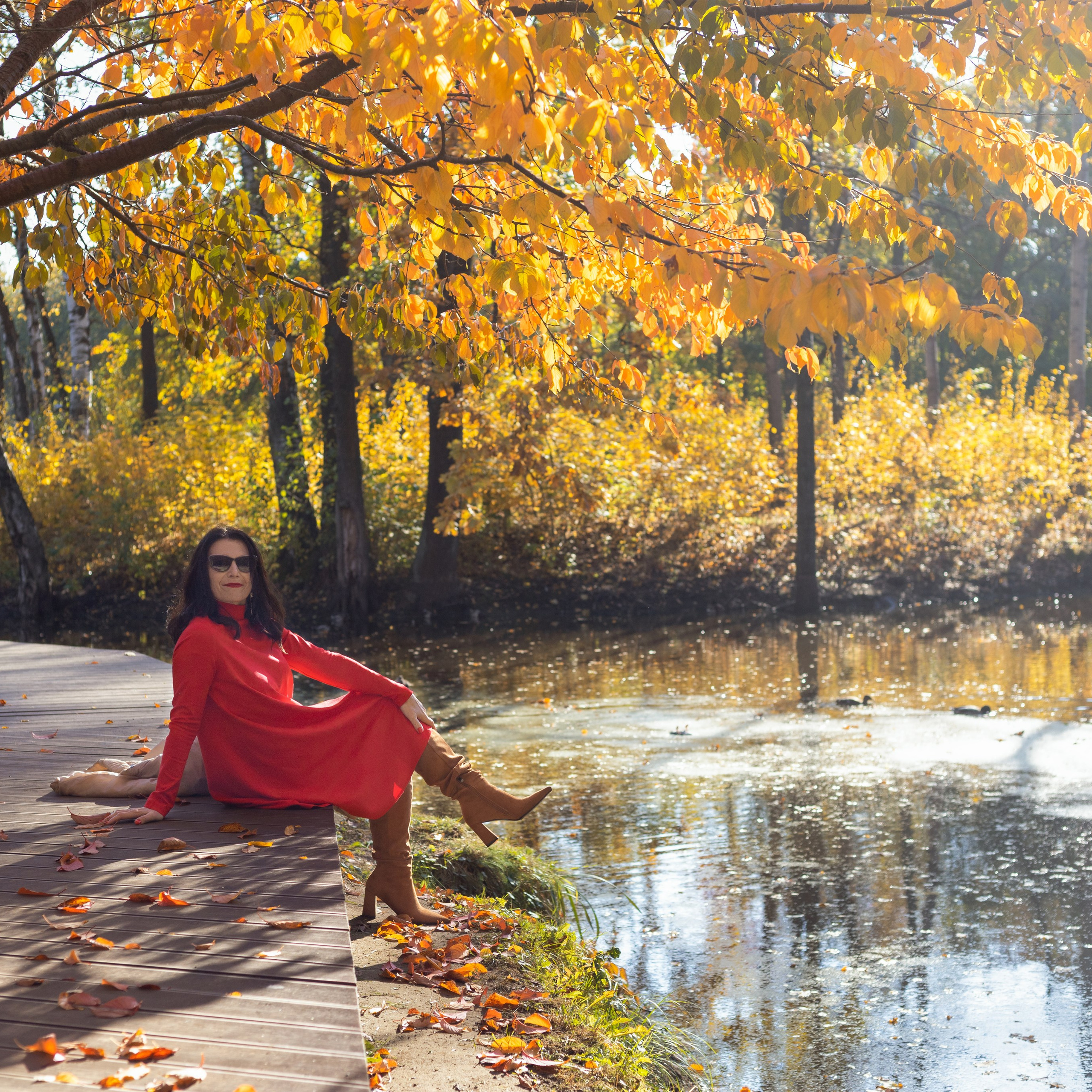 Осень золотая. Татьяна.