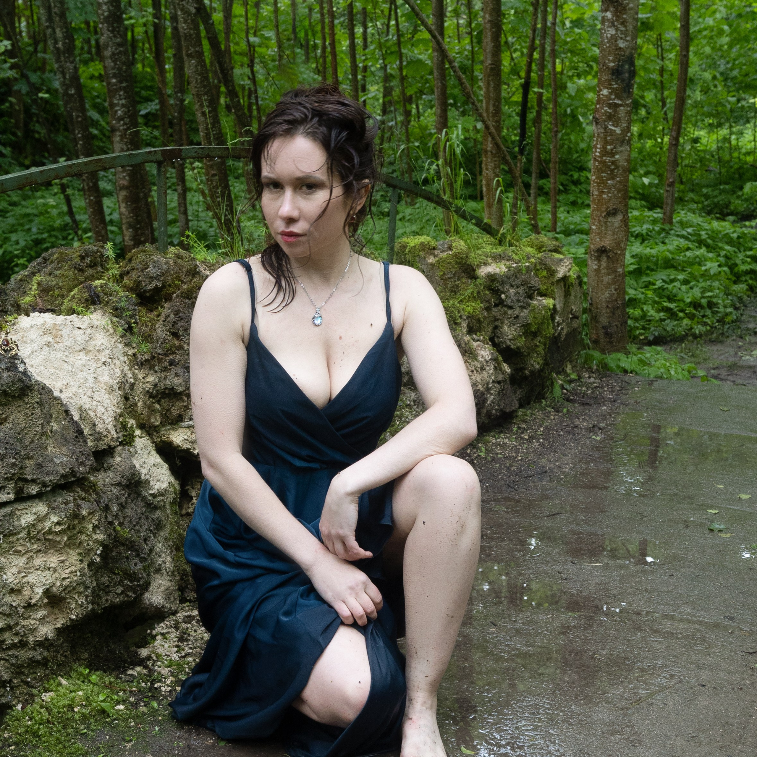 Катя. Усадьба Михайловка. Фототерапия.