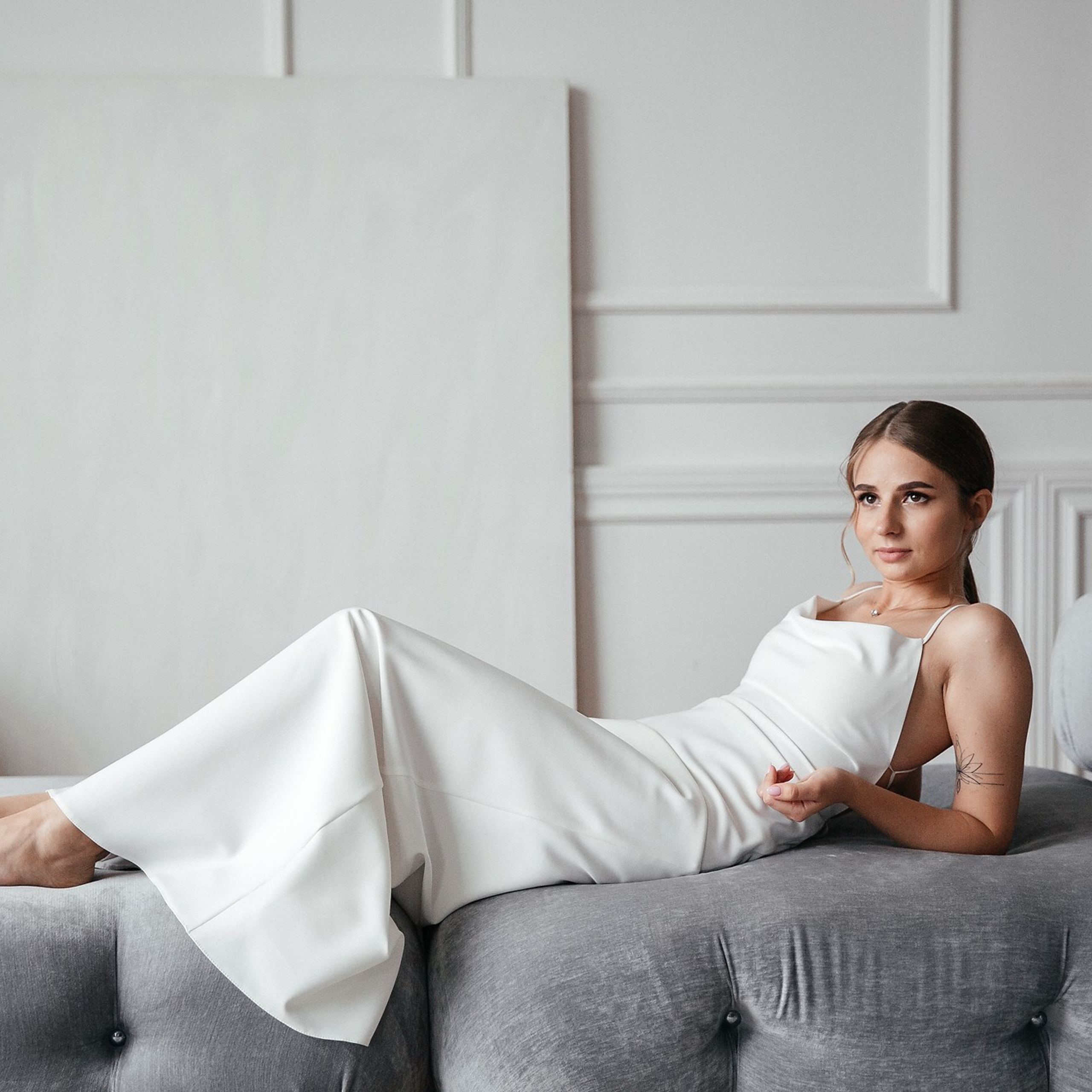 Фотосессия в студии и регистрация ЗАГСа