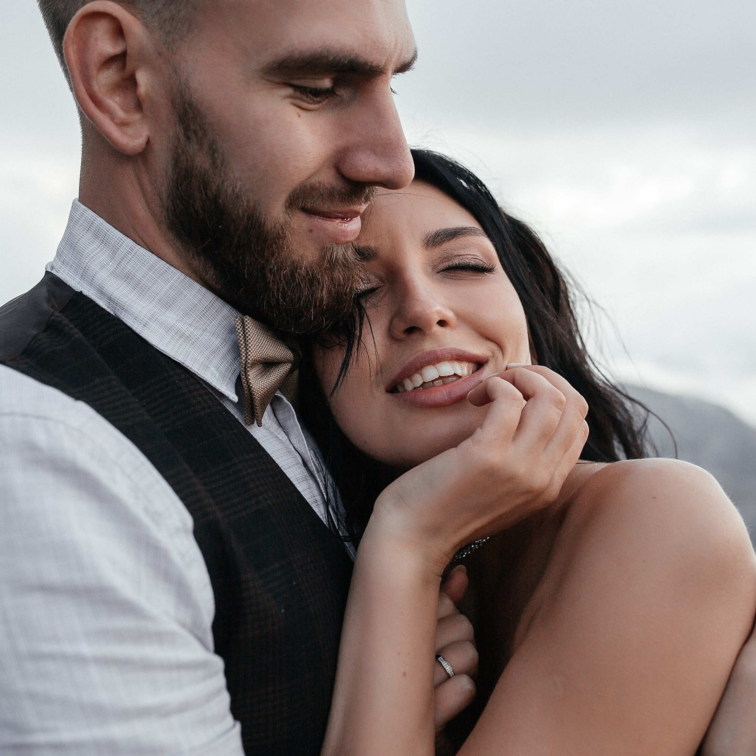 Свадебная фотосессия  для двоих в горах Сочи