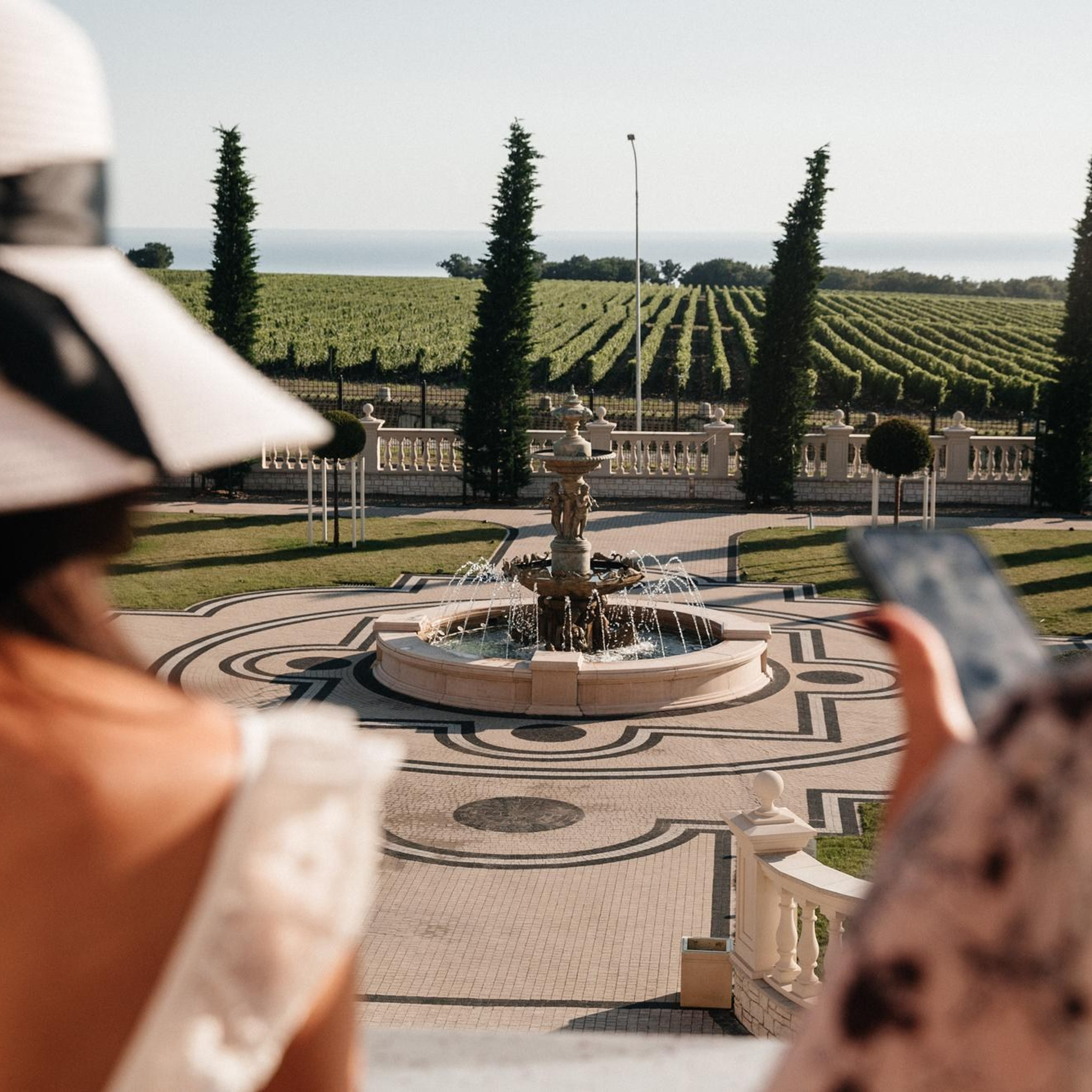 Фотосессия в Шато де Талю. Геленджик