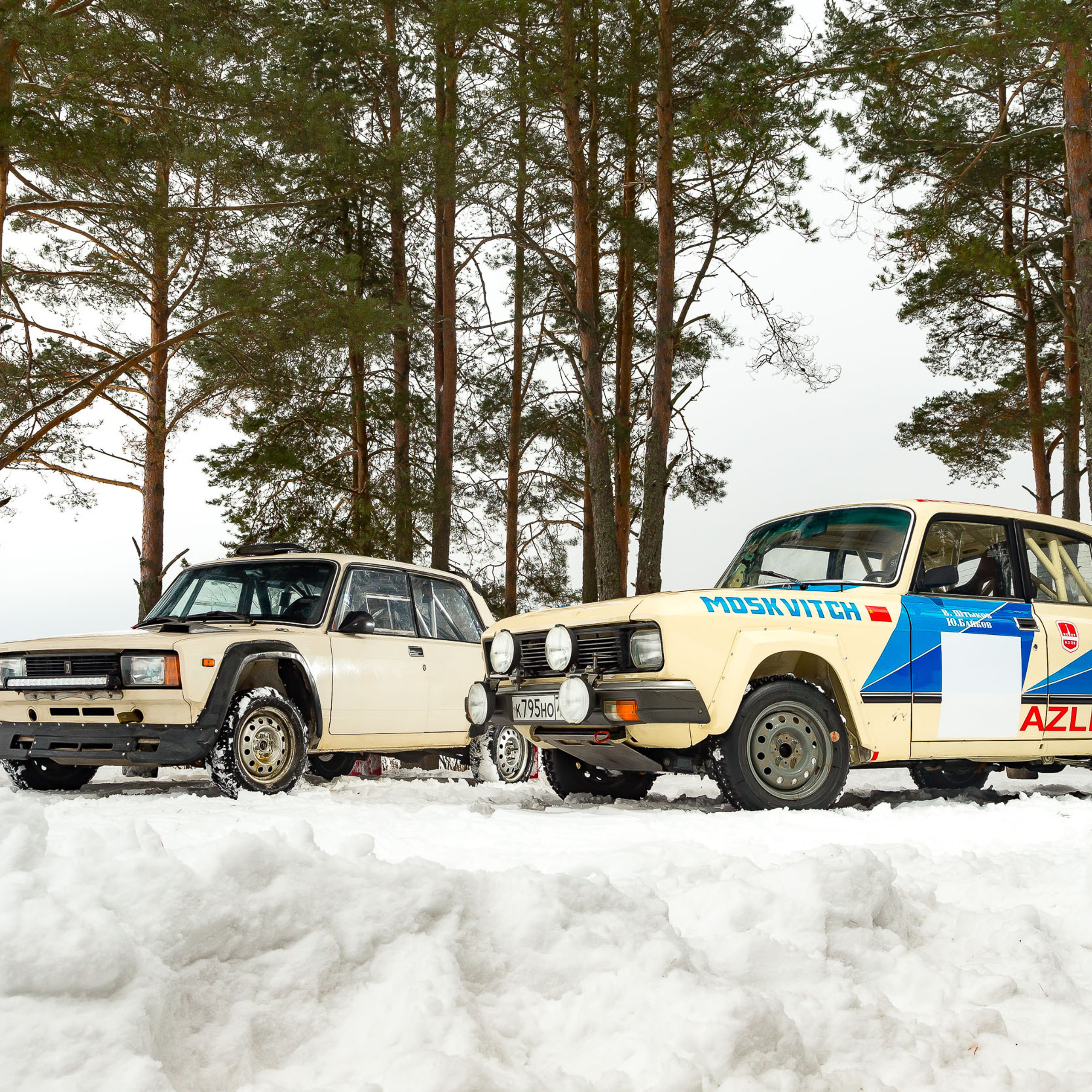 VFTS & 2140. Фотограф Дмитрий Питерский