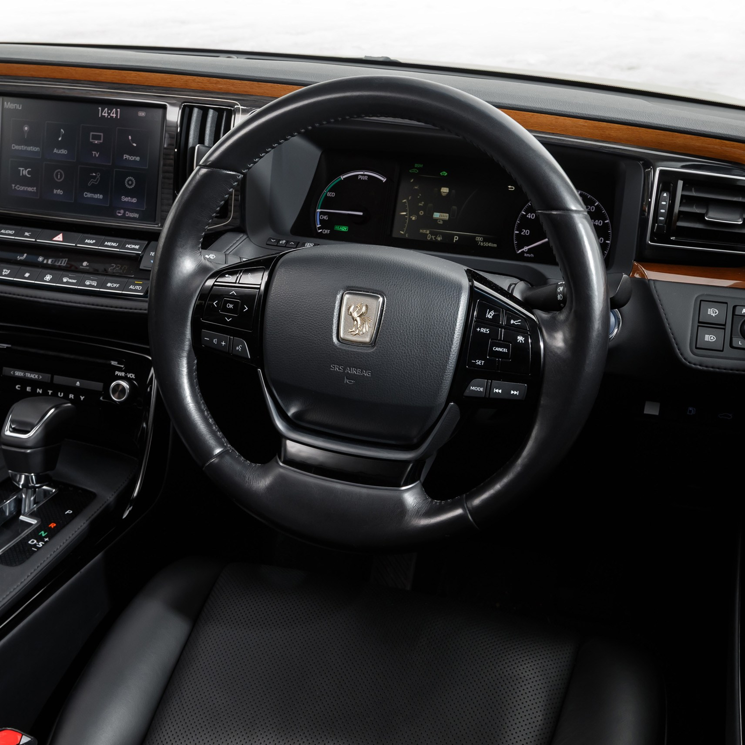 Toyota Century. Фотограф Дмитрий Питерский