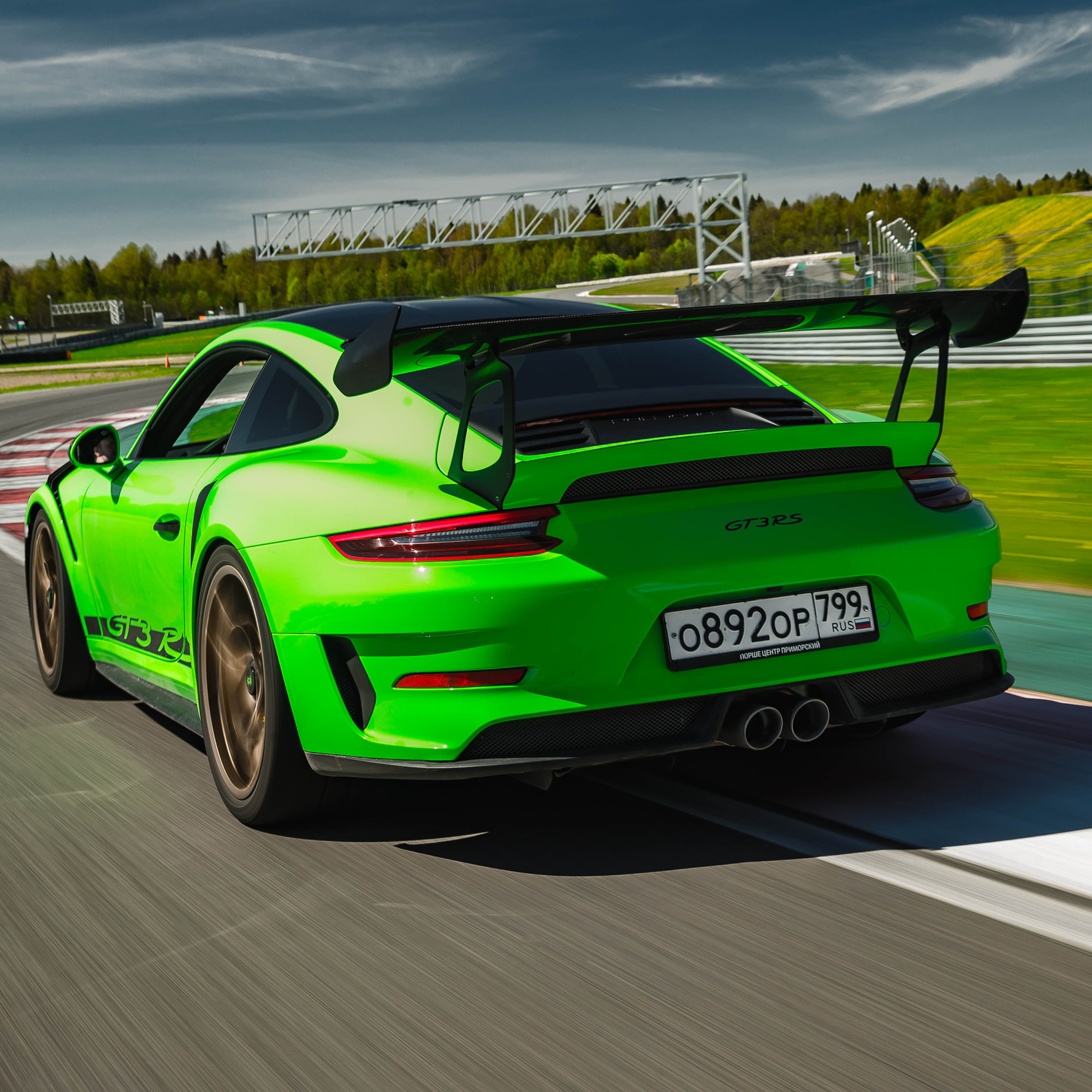 Porsche GT3RS & MB AMG GTR. Фотограф Дмитрий Питерский