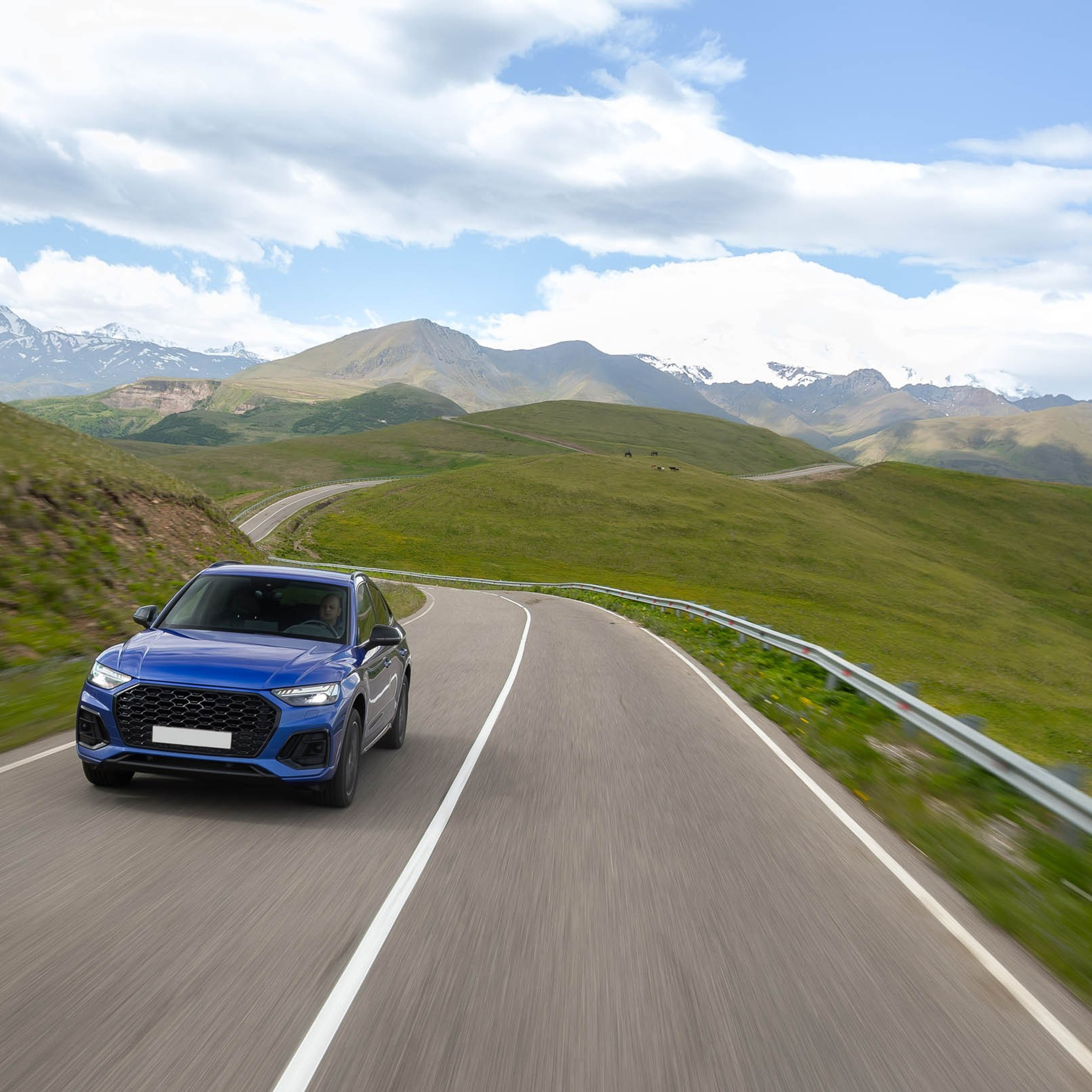 Audi Q5. Фотограф Дмитрий Питерский