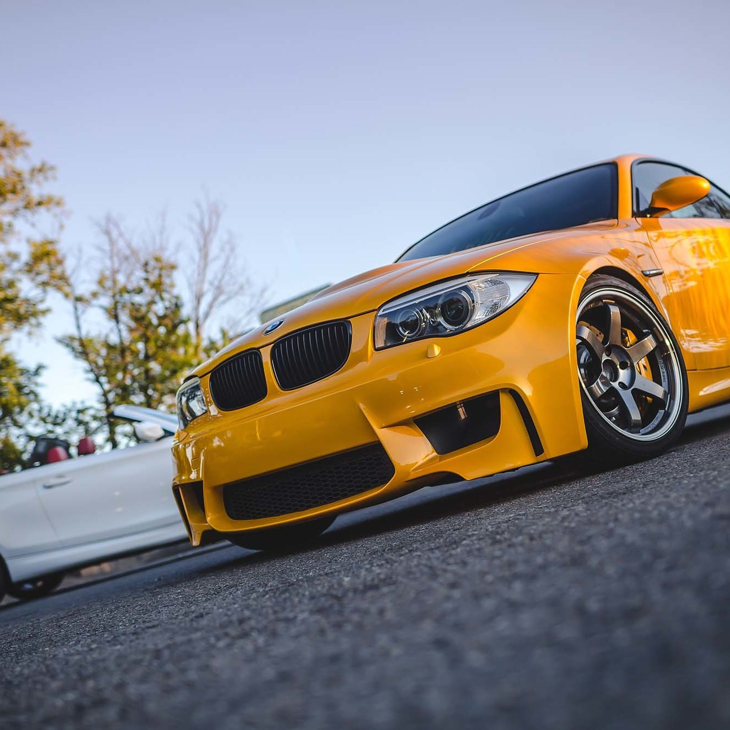 BMW 140i. Фотограф Дмитрий Питерский