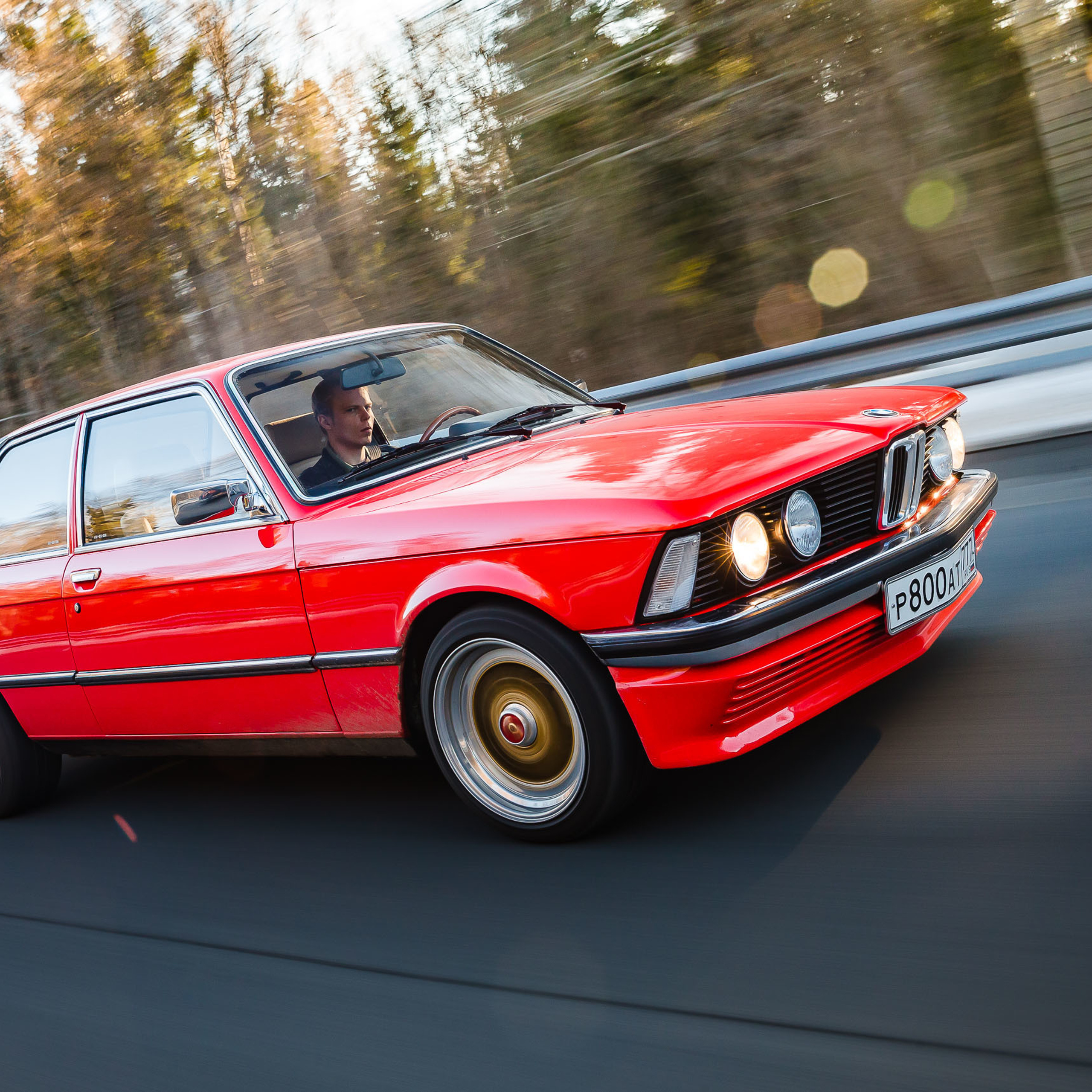 BMW 3er. Фотограф Дмитрий Питерский