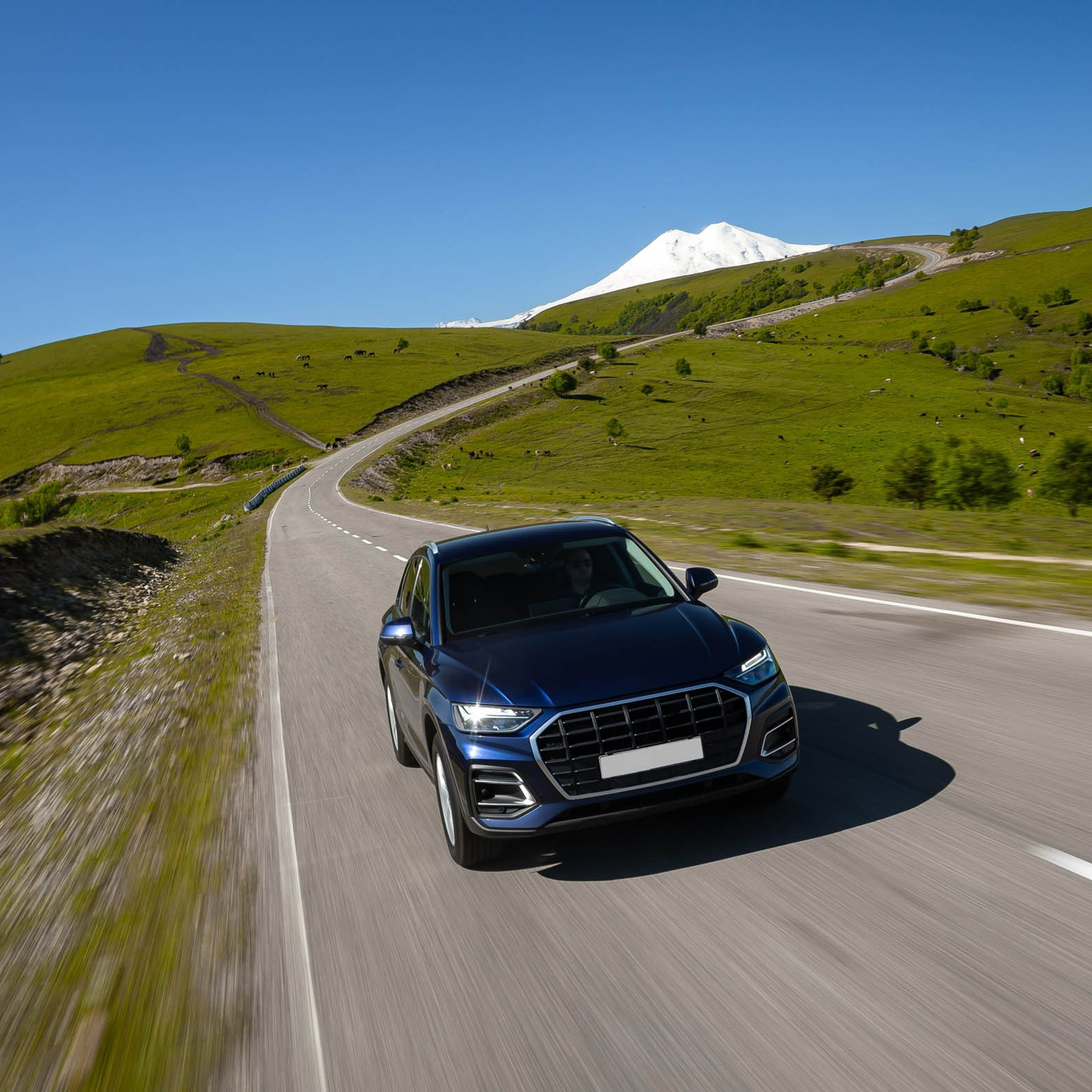 Audi Q5. Фотограф Дмитрий Питерский