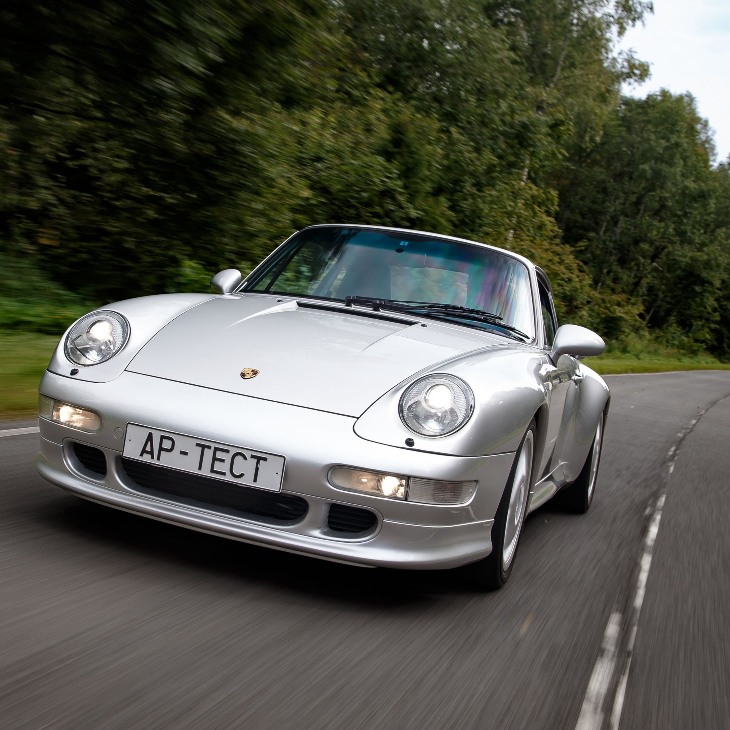 Porsche 911 993 Turbo. Фотограф Дмитрий Питерский