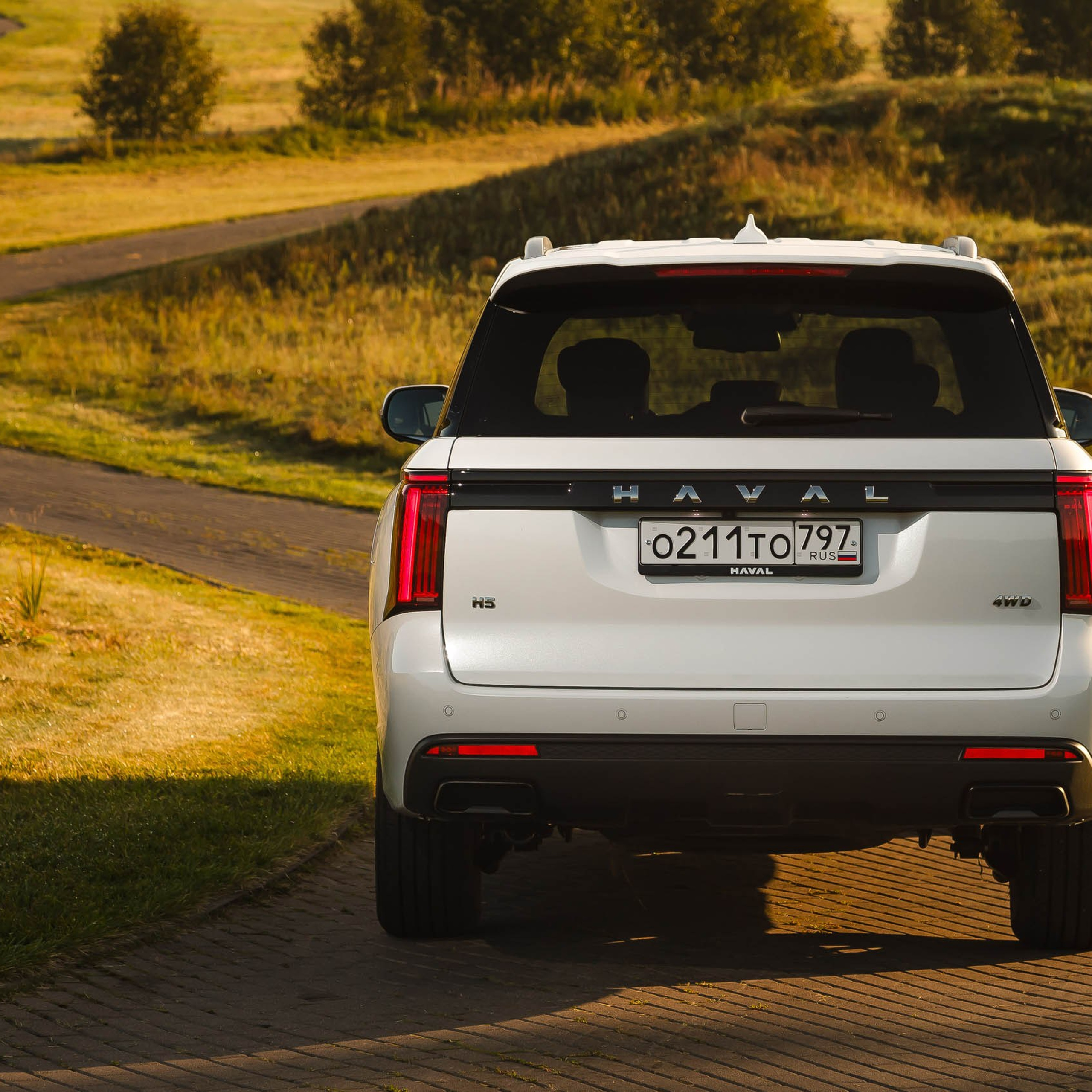 Haval H5. Фотограф Дмитрий Питерский