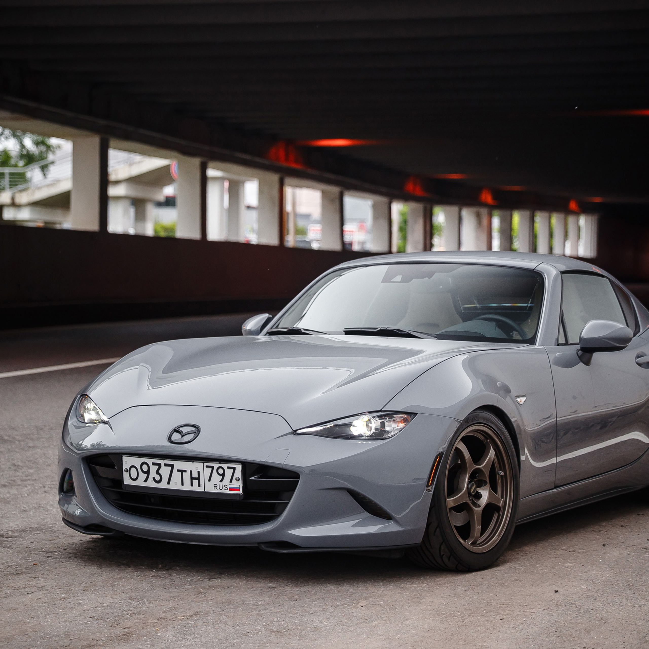 Mazda Mx-5. Фотограф Дмитрий Питерский