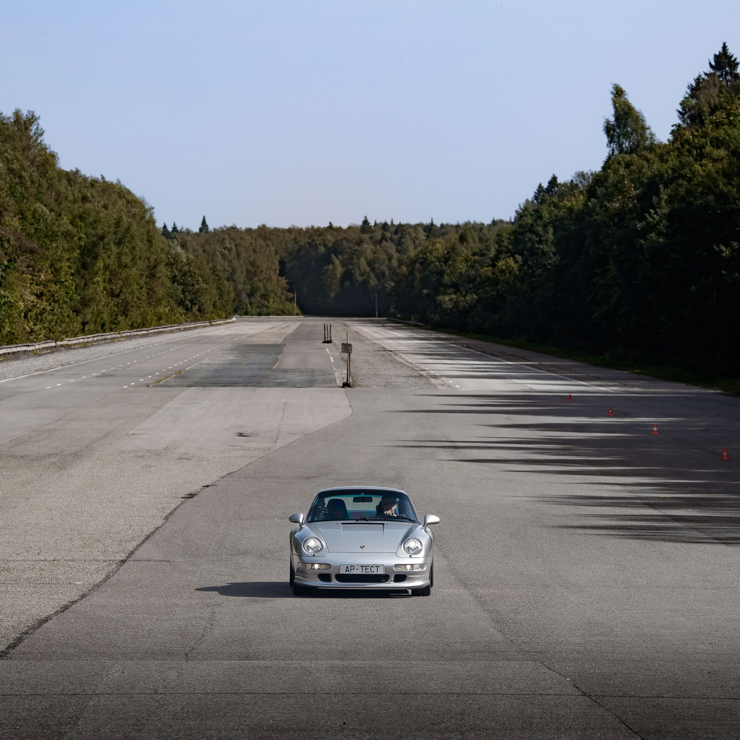 Porsche 911 993 Turbo. Фотограф Дмитрий Питерский