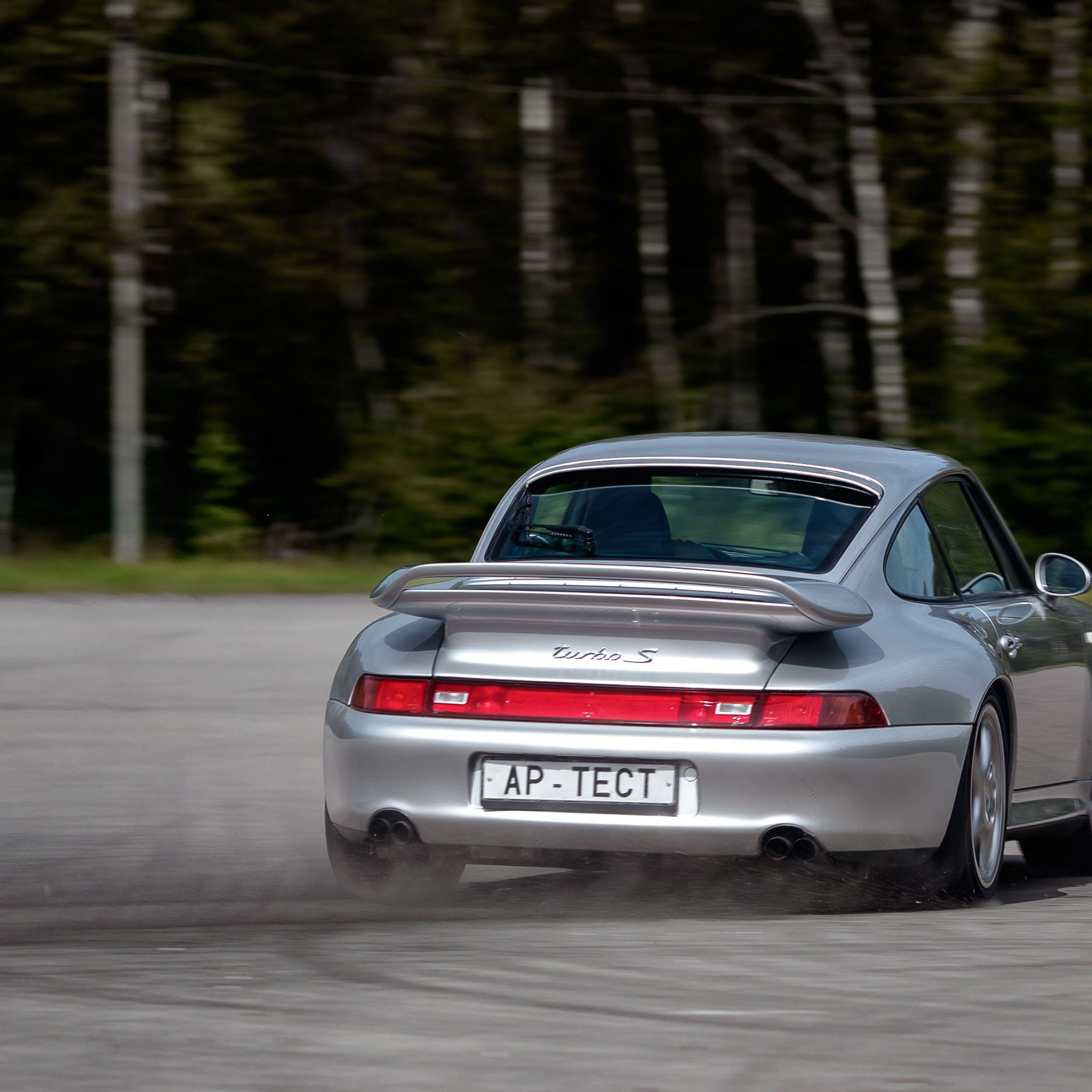 Porsche 911 993 Turbo. Фотограф Дмитрий Питерский