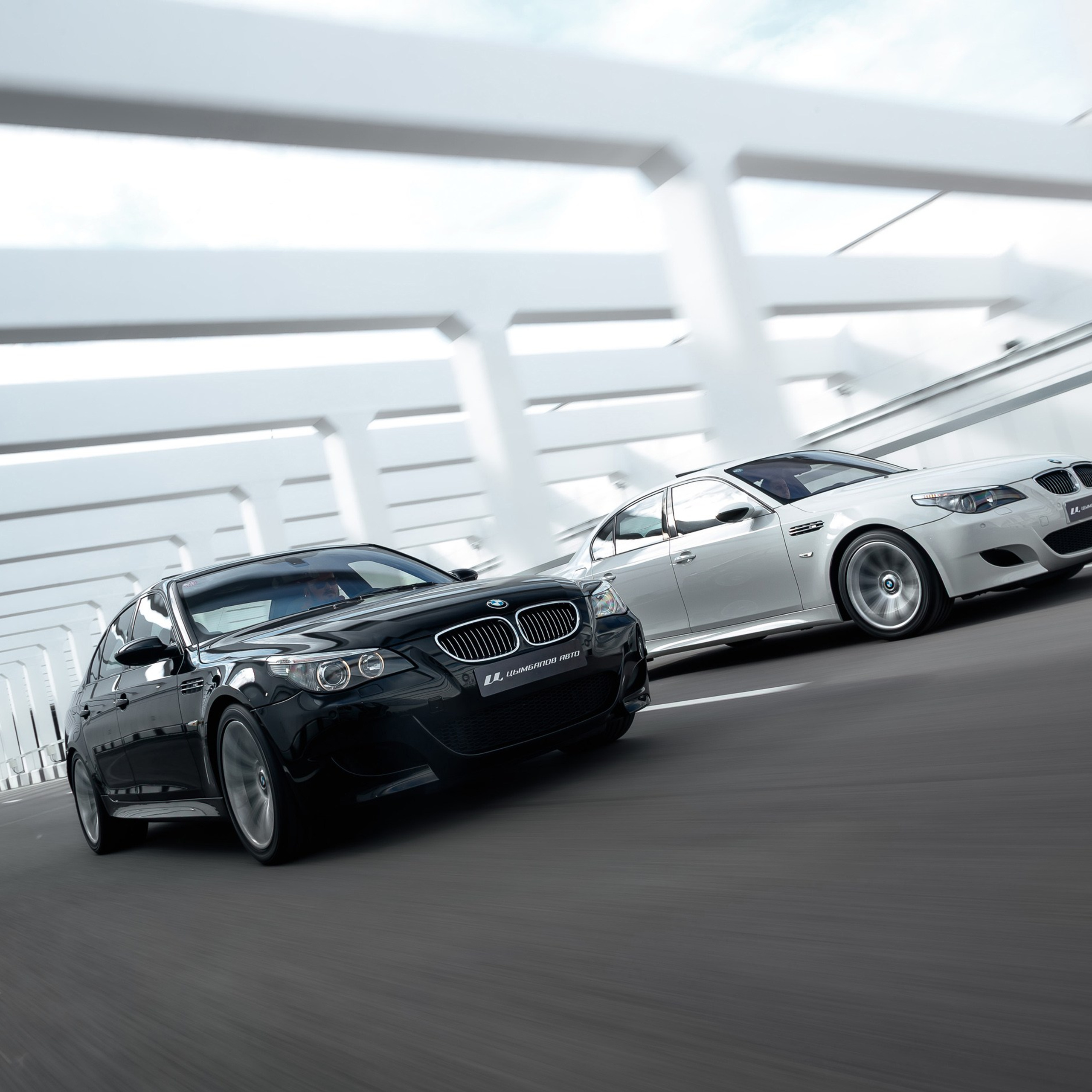 BMW M5×2. Фотограф Дмитрий Питерский