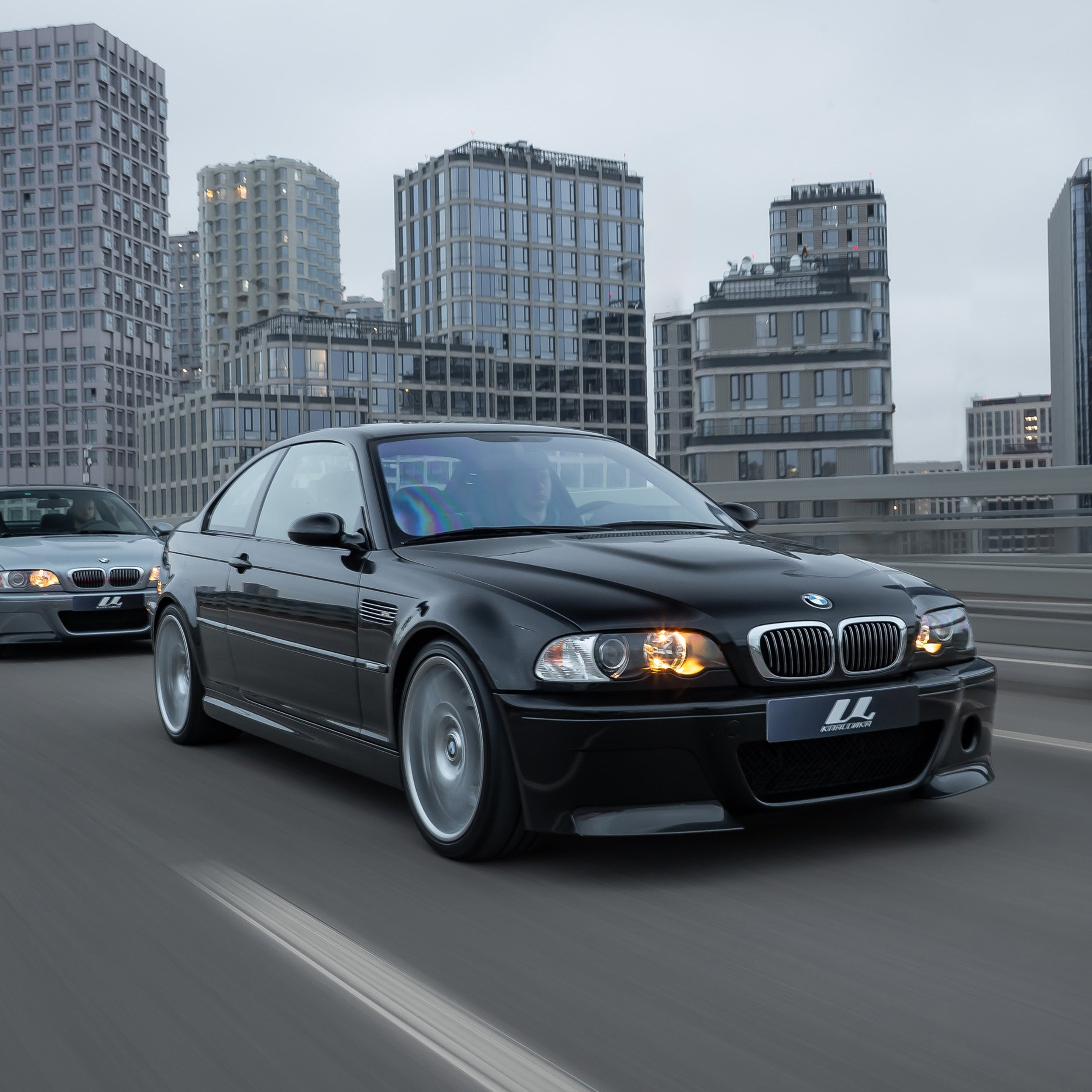 BMW M3 CSL x2. Фотограф Дмитрий Питерский