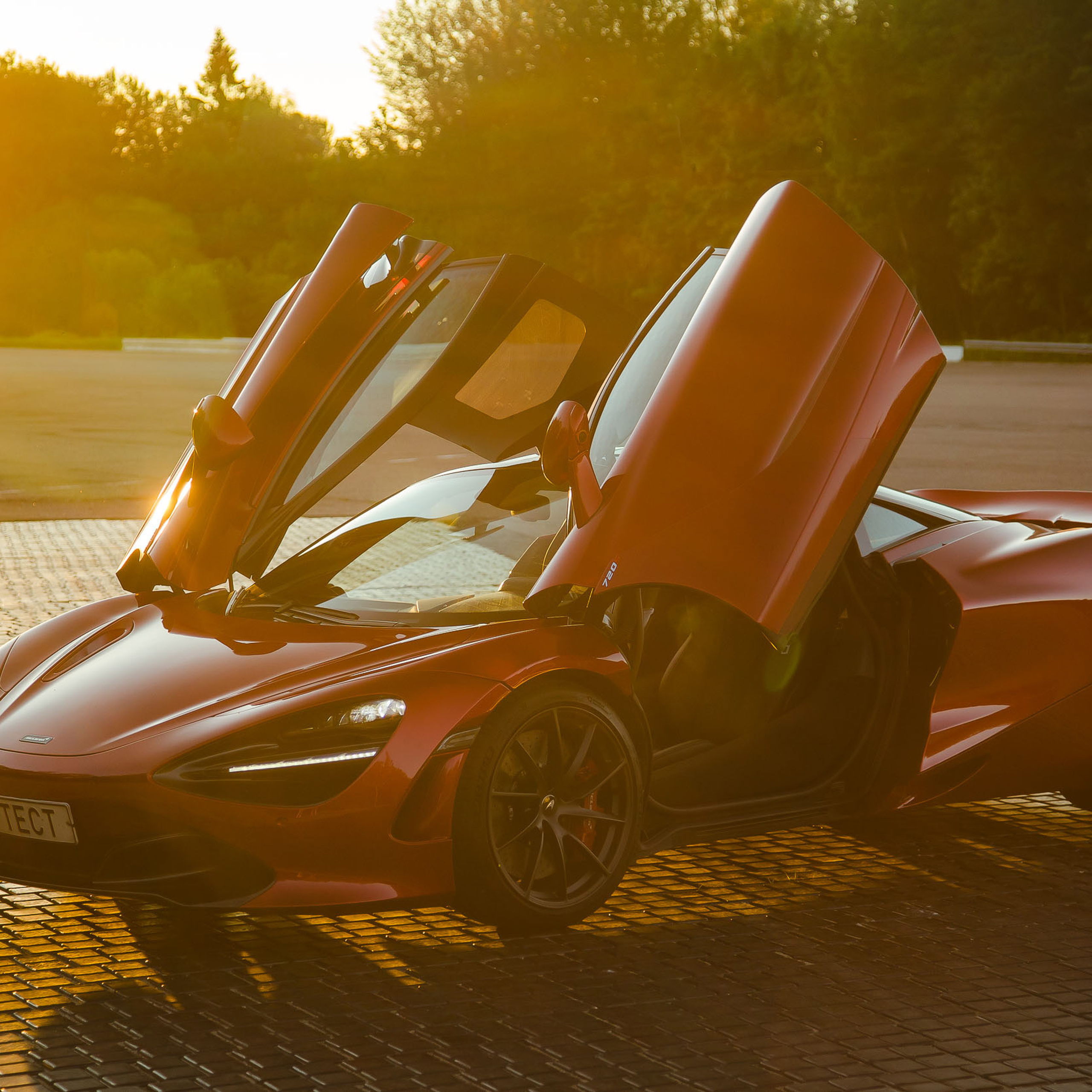 McLaren 720s. Фотограф Дмитрий Питерский