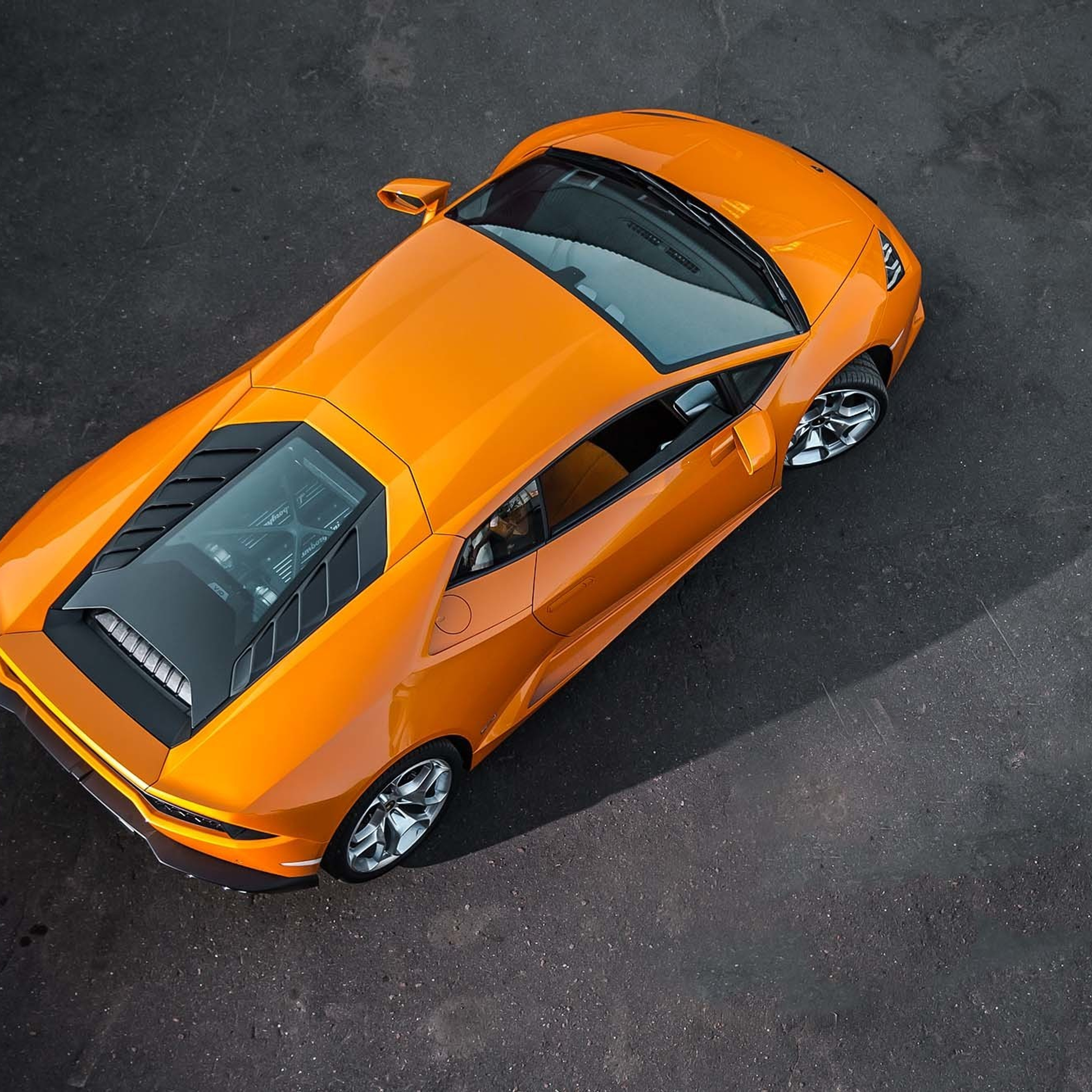 Lamborghini Huracan. Фотограф Дмитрий Питерский
