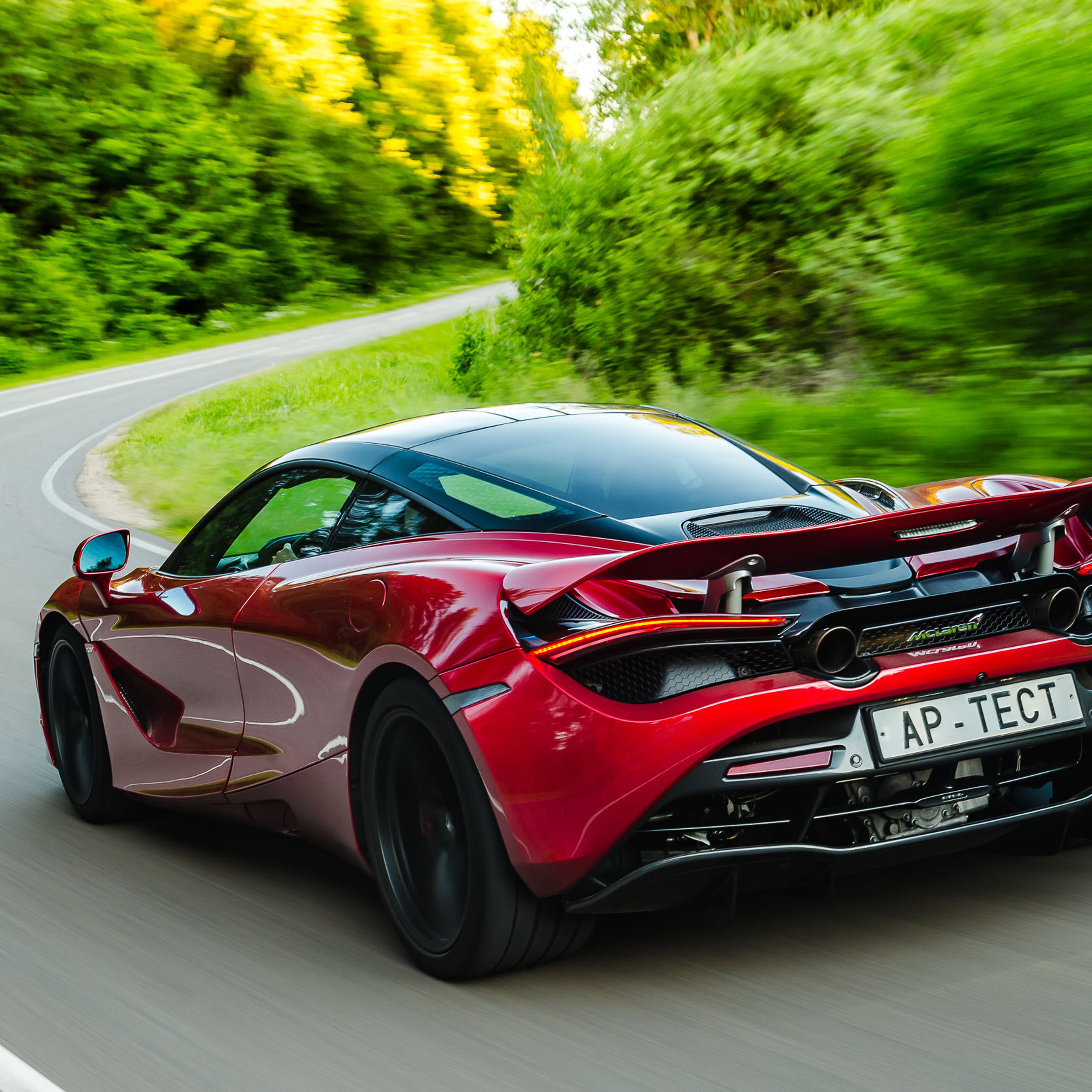 McLaren 720s. Фотограф Дмитрий Питерский