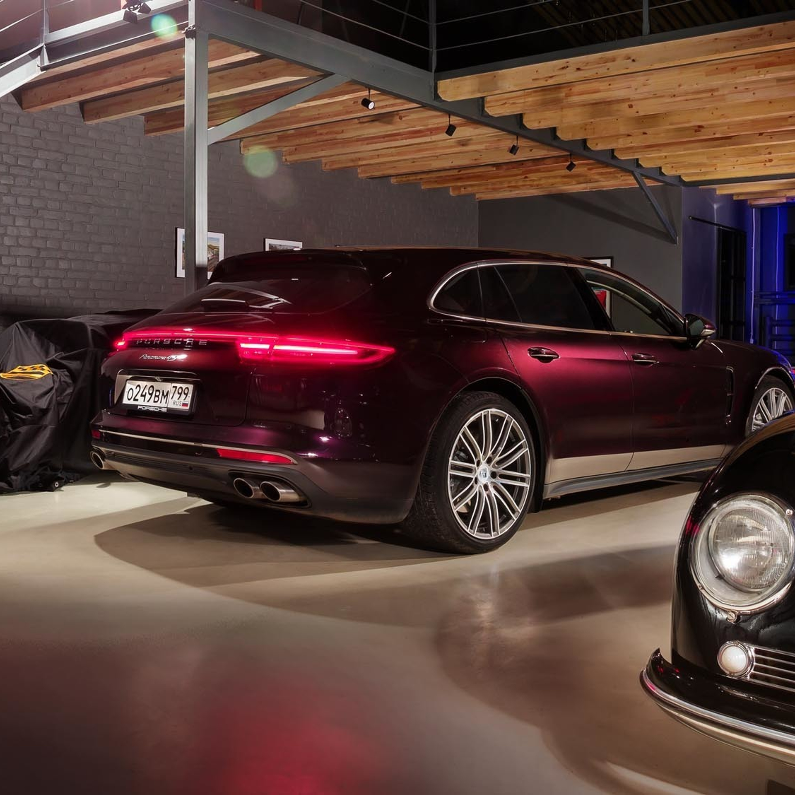 Porsche Panamera 4S. Фотограф Дмитрий Питерский