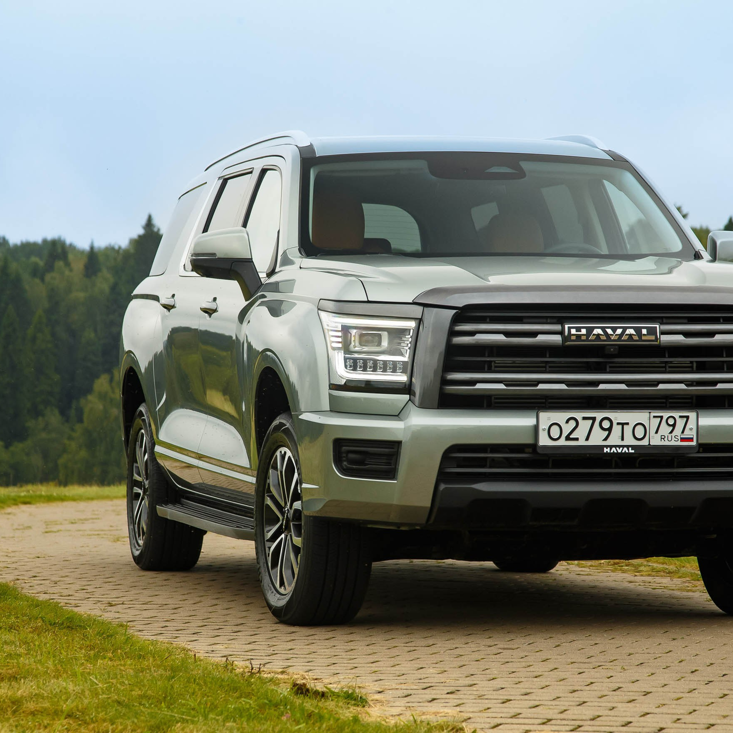 Haval H5. Фотограф Дмитрий Питерский