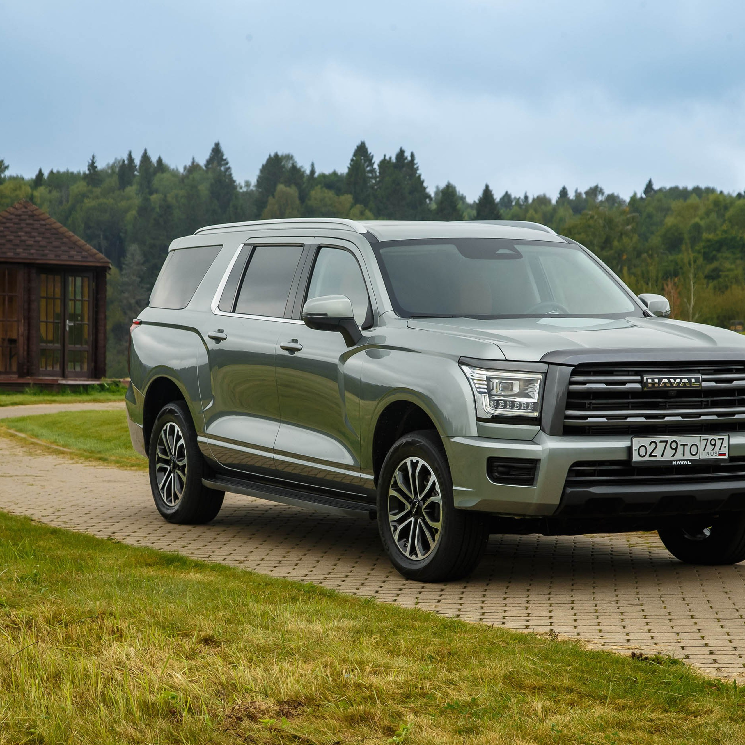 Haval H5. Фотограф Дмитрий Питерский