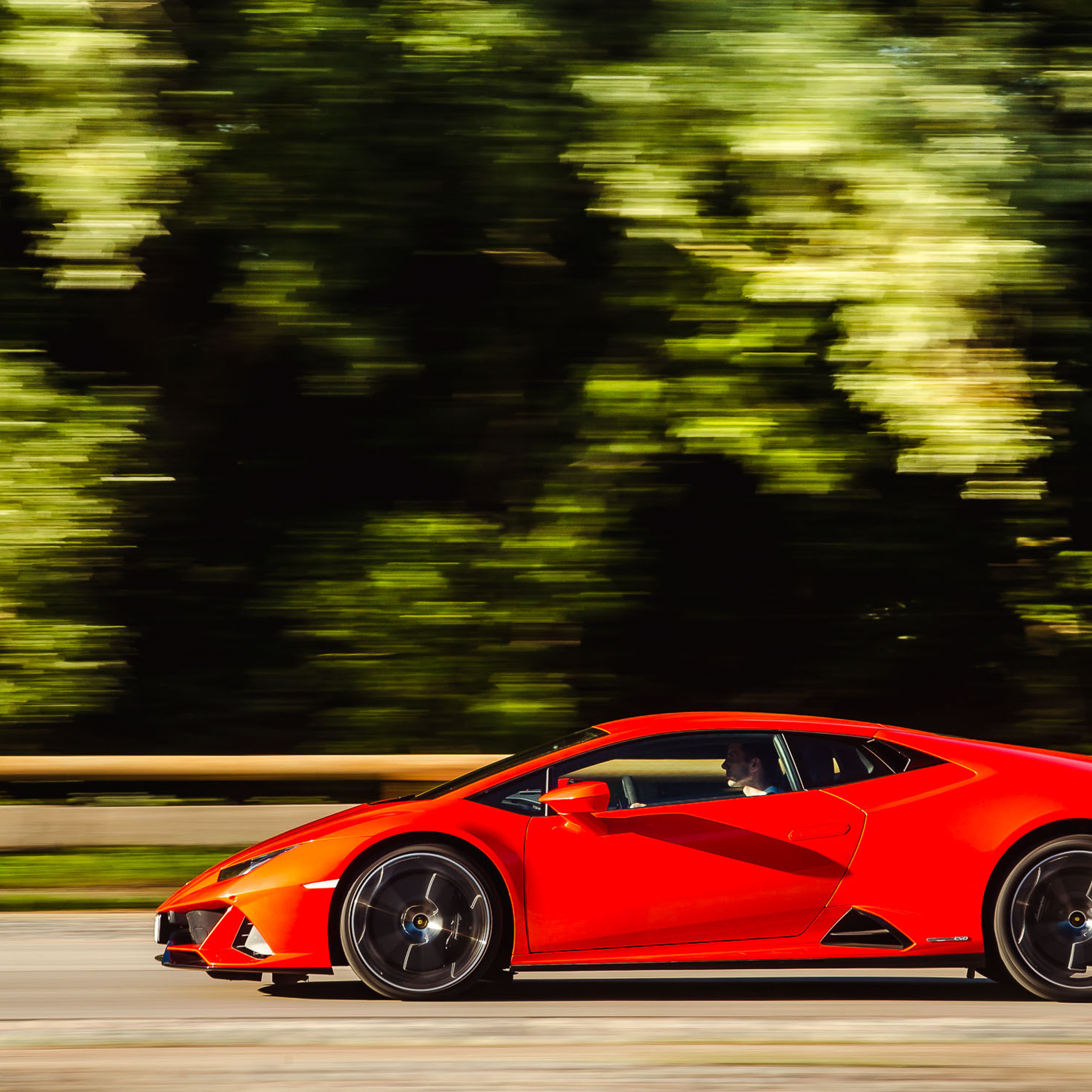 Lamborghini Huracan Evo. Фотограф Дмитрий Питерский