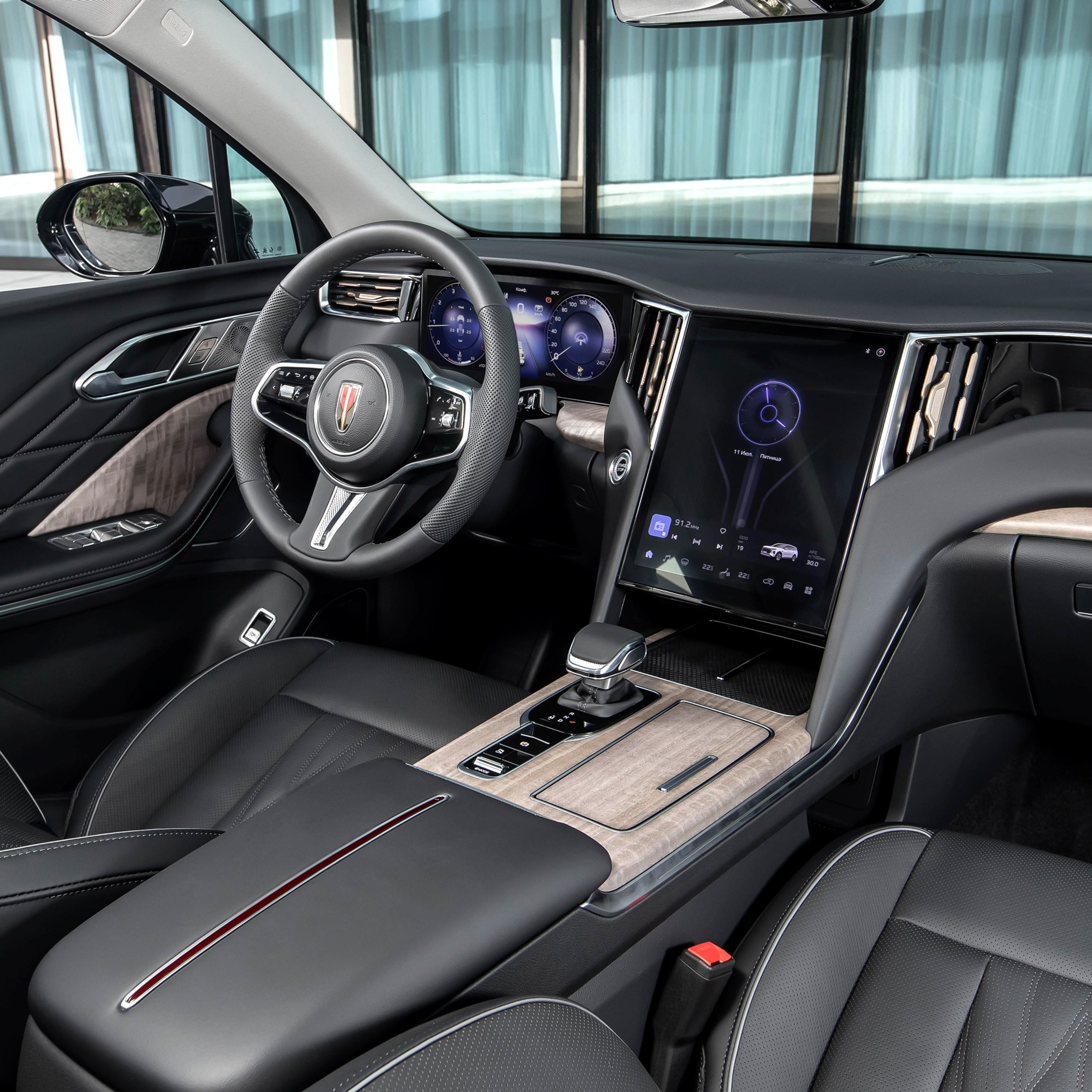 Hongqi HS7. Фотограф Дмитрий Питерский
