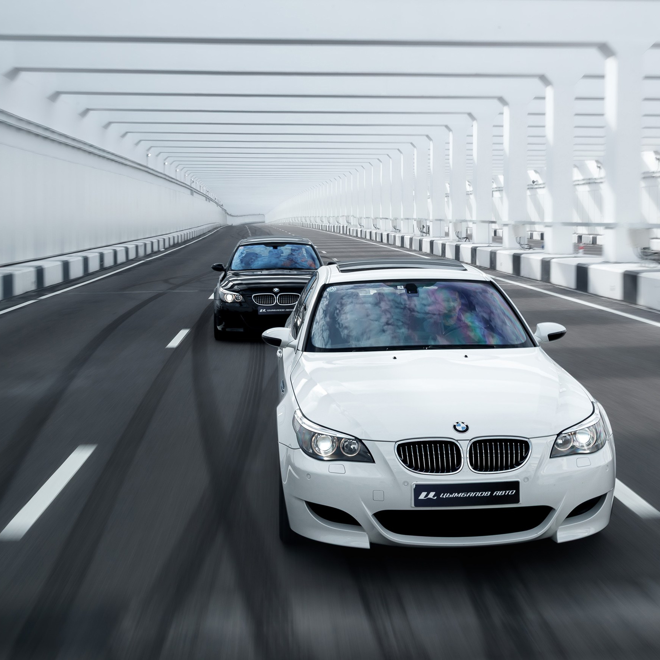 BMW M5×2. Фотограф Дмитрий Питерский