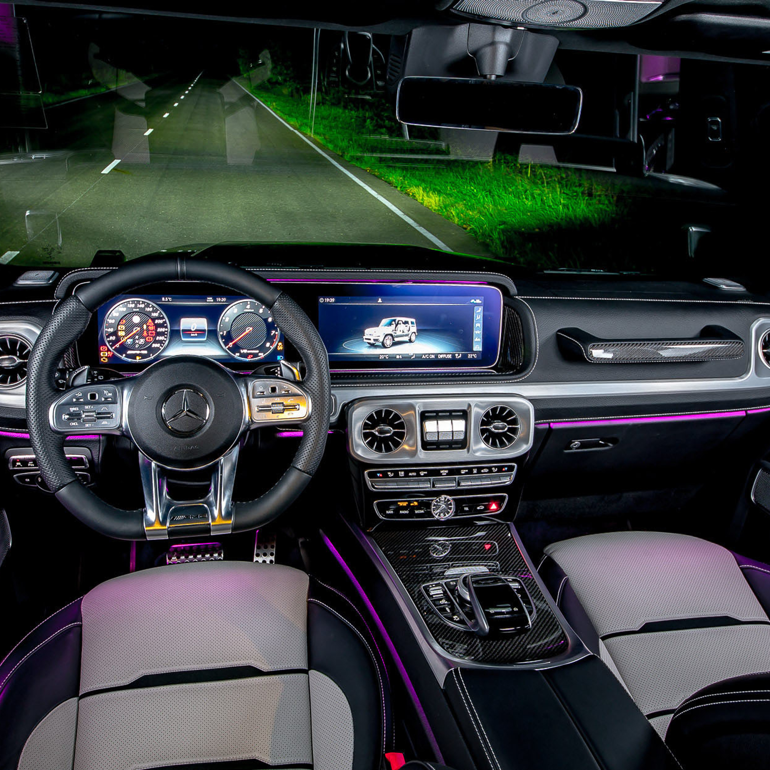 Mercedes G63 AMG. Фотограф Дмитрий Питерский