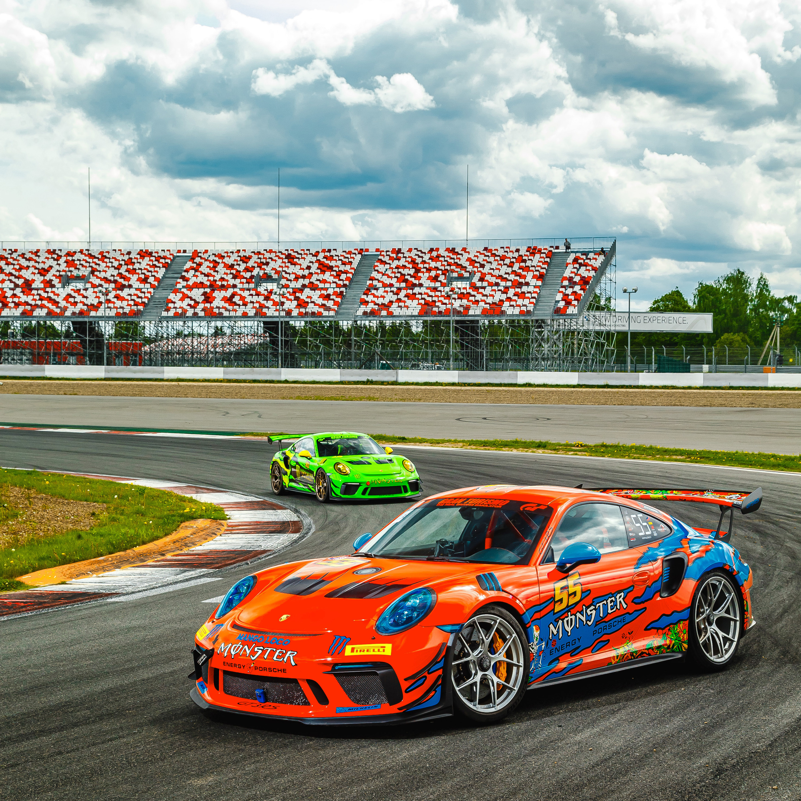 Porsche 911 GT3RS. Фотограф Дмитрий Питерский