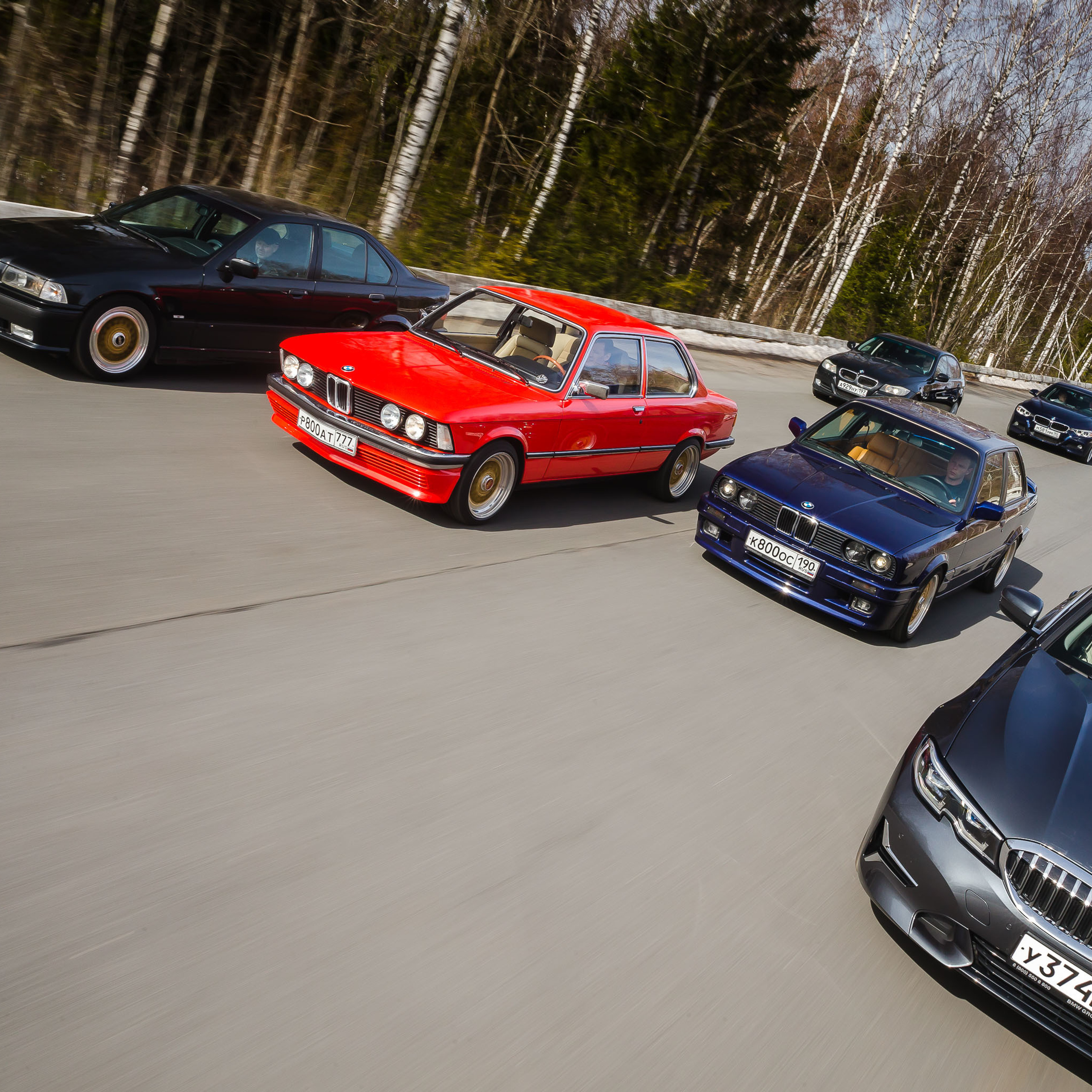 BMW 3er. Фотограф Дмитрий Питерский