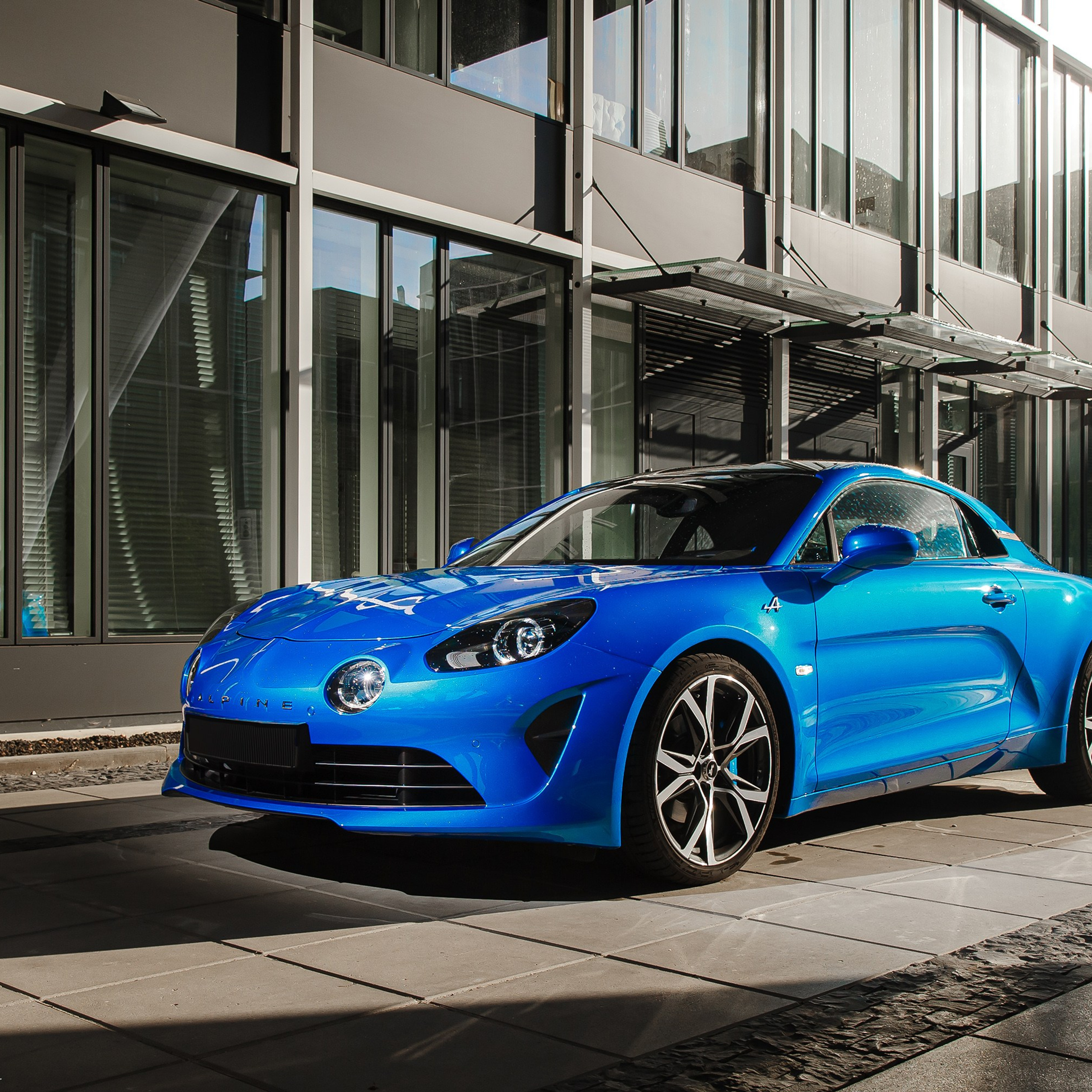 Alpine A110. Фотограф Дмитрий Питерский